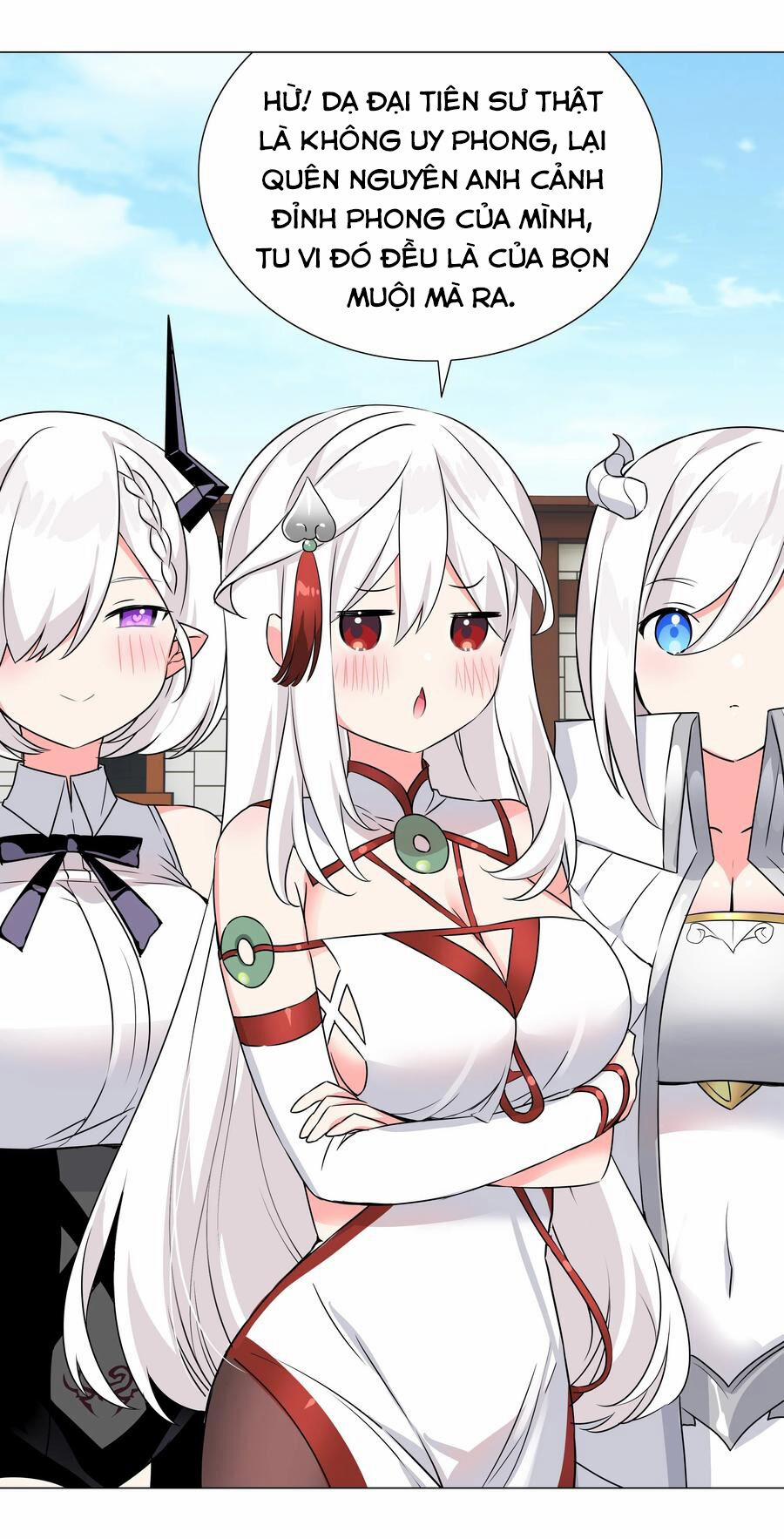 My Harem Grew So Large, I Was Forced To Ascend 51 trang 90