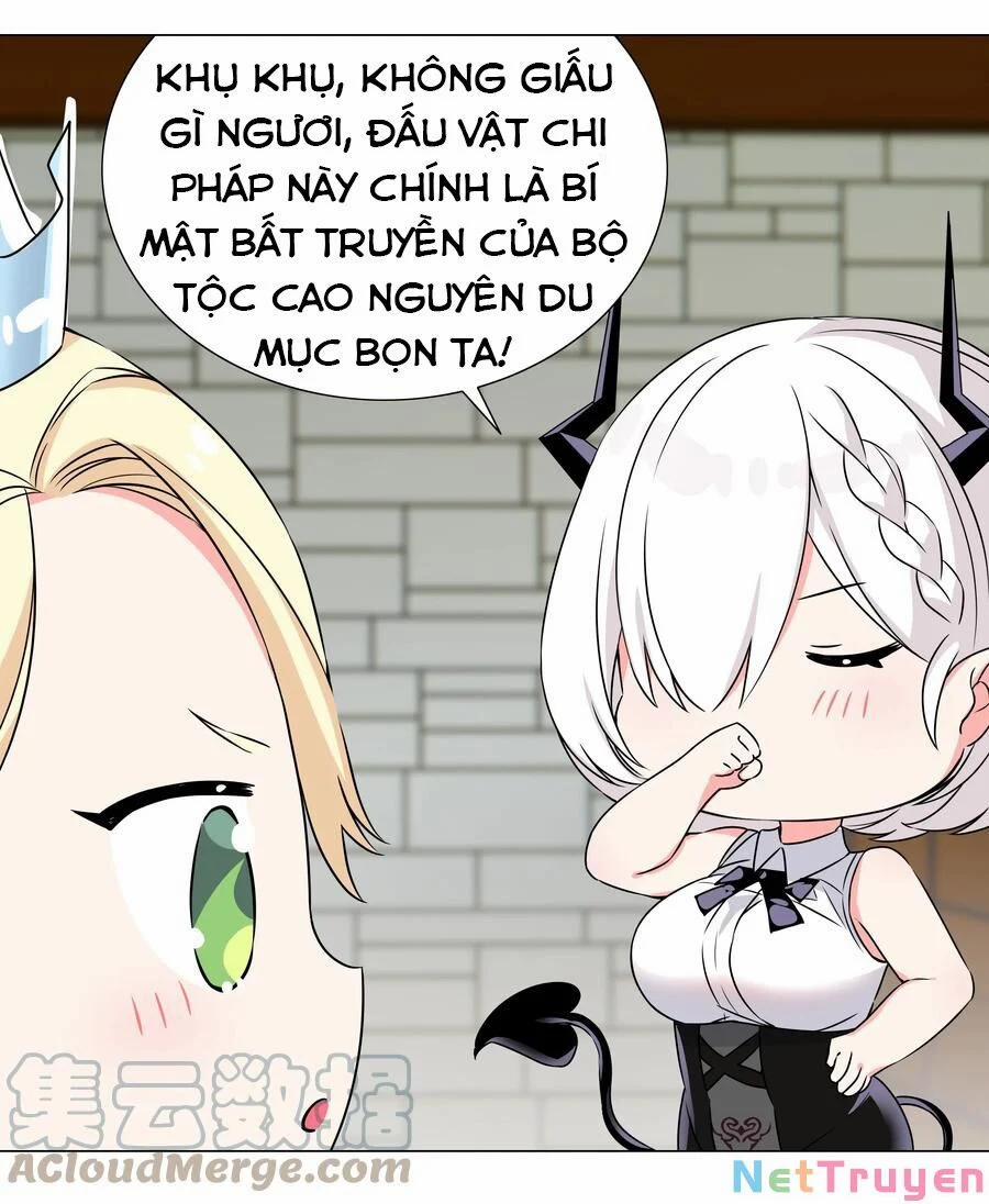 My Harem Grew So Large, I Was Forced To Ascend 52 trang 35