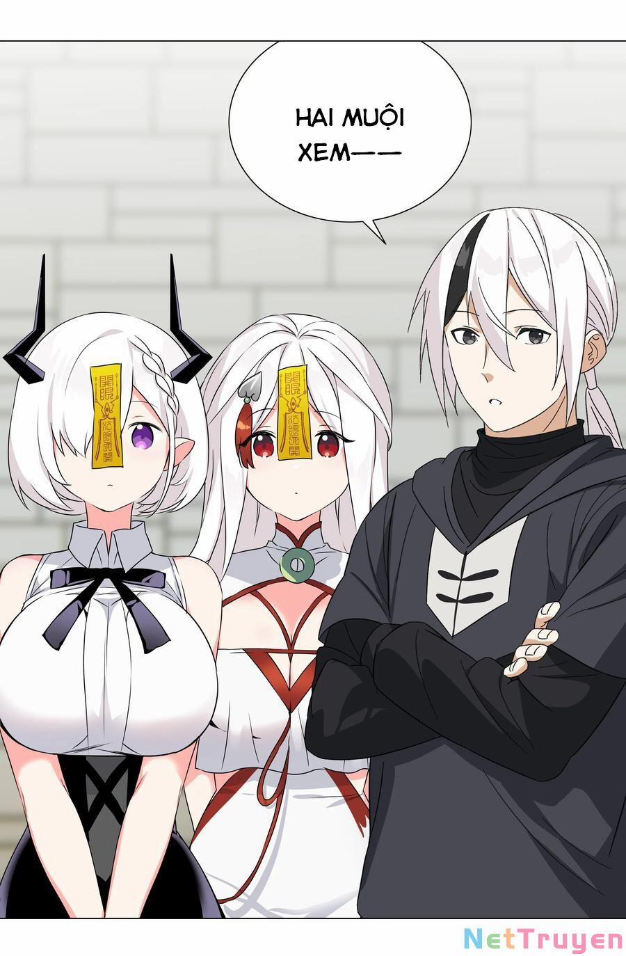 My Harem Grew So Large, I Was Forced To Ascend 53 trang 105