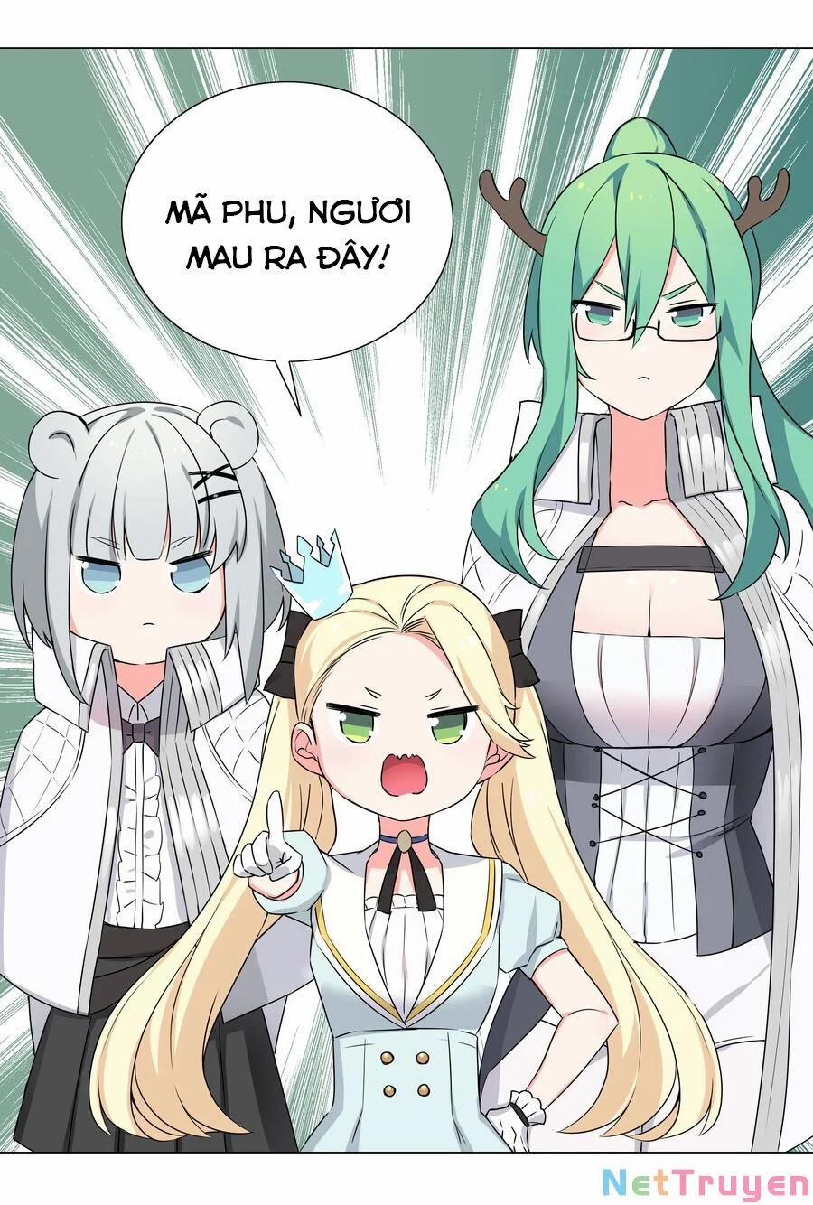 My Harem Grew So Large, I Was Forced To Ascend 53 trang 14