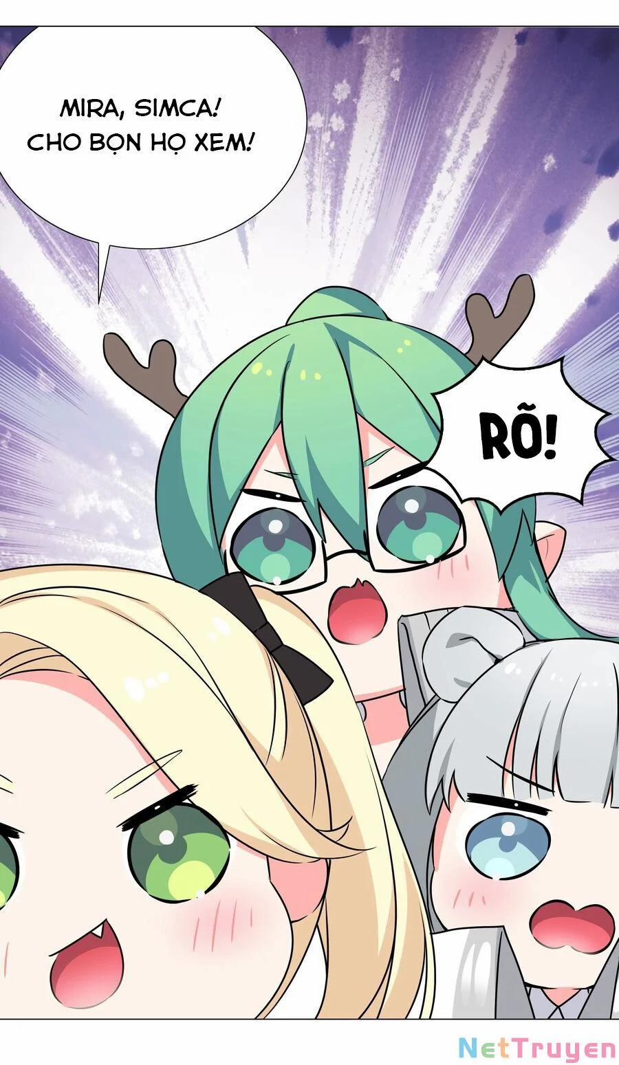 My Harem Grew So Large, I Was Forced To Ascend 53 trang 22