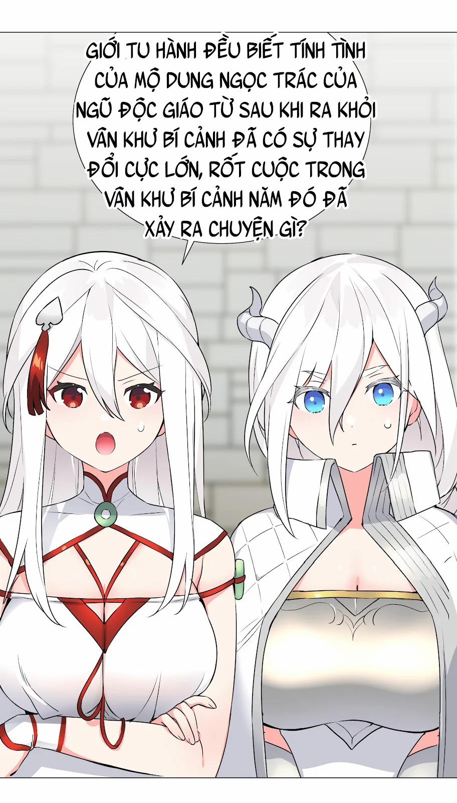 My Harem Grew So Large, I Was Forced To Ascend 55 trang 114