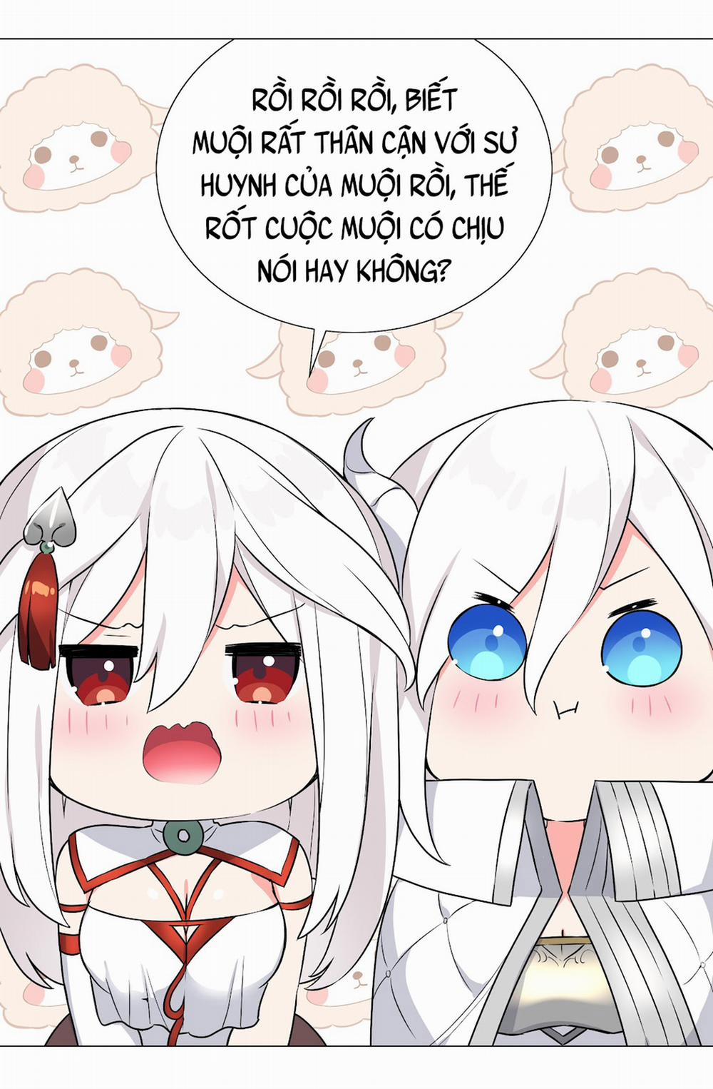 My Harem Grew So Large, I Was Forced To Ascend 55 trang 116