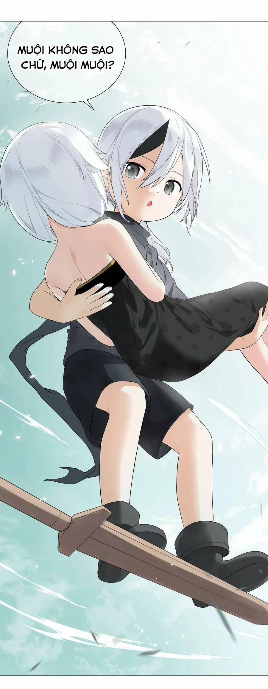 My Harem Grew So Large, I Was Forced To Ascend 57.5 trang 40