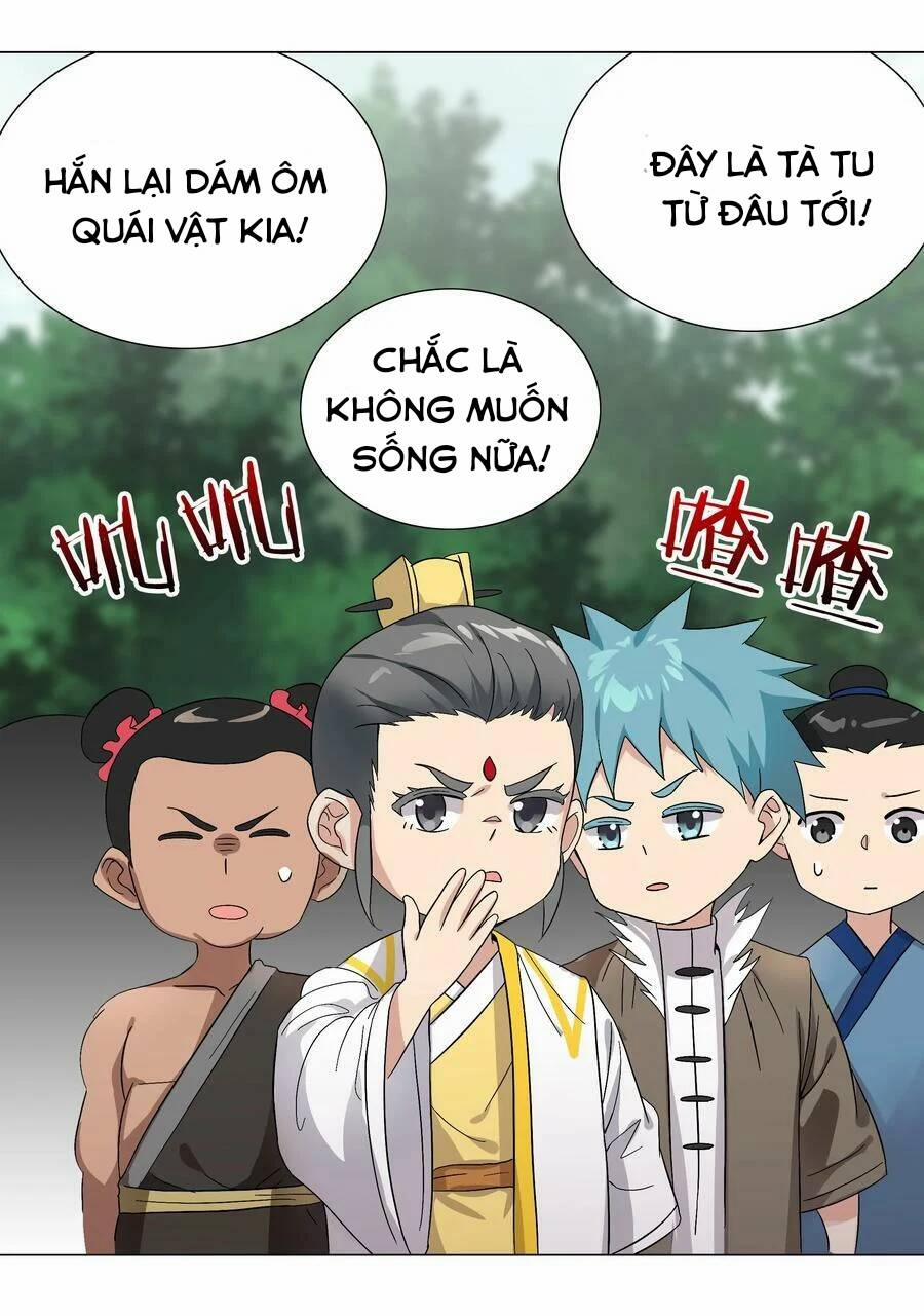 My Harem Grew So Large, I Was Forced To Ascend 57.5 trang 56