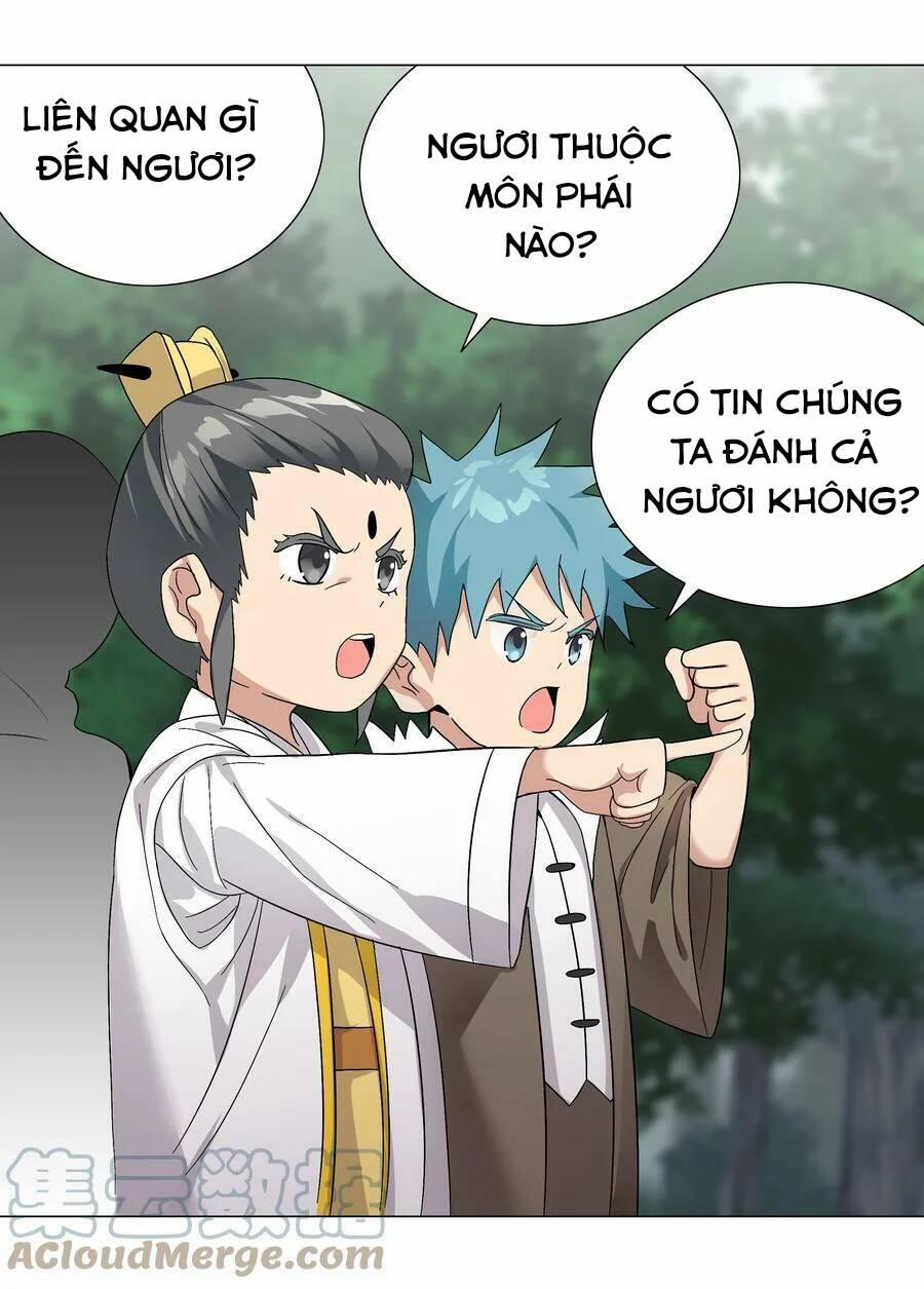 My Harem Grew So Large, I Was Forced To Ascend 57.5 trang 58