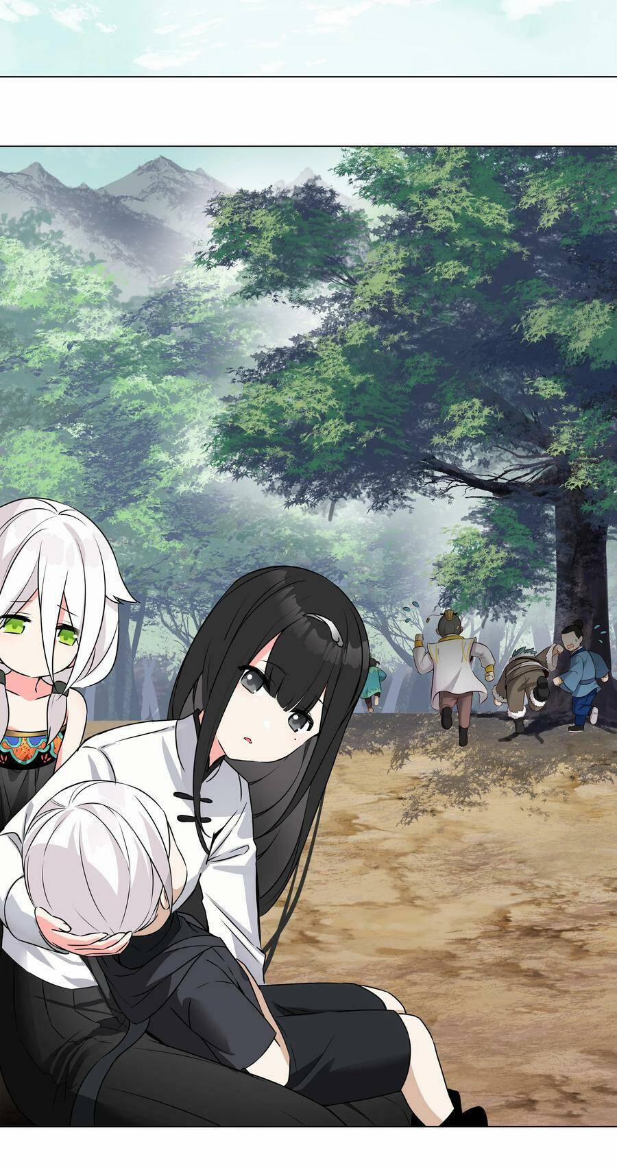 My Harem Grew So Large, I Was Forced To Ascend 57.5 trang 67