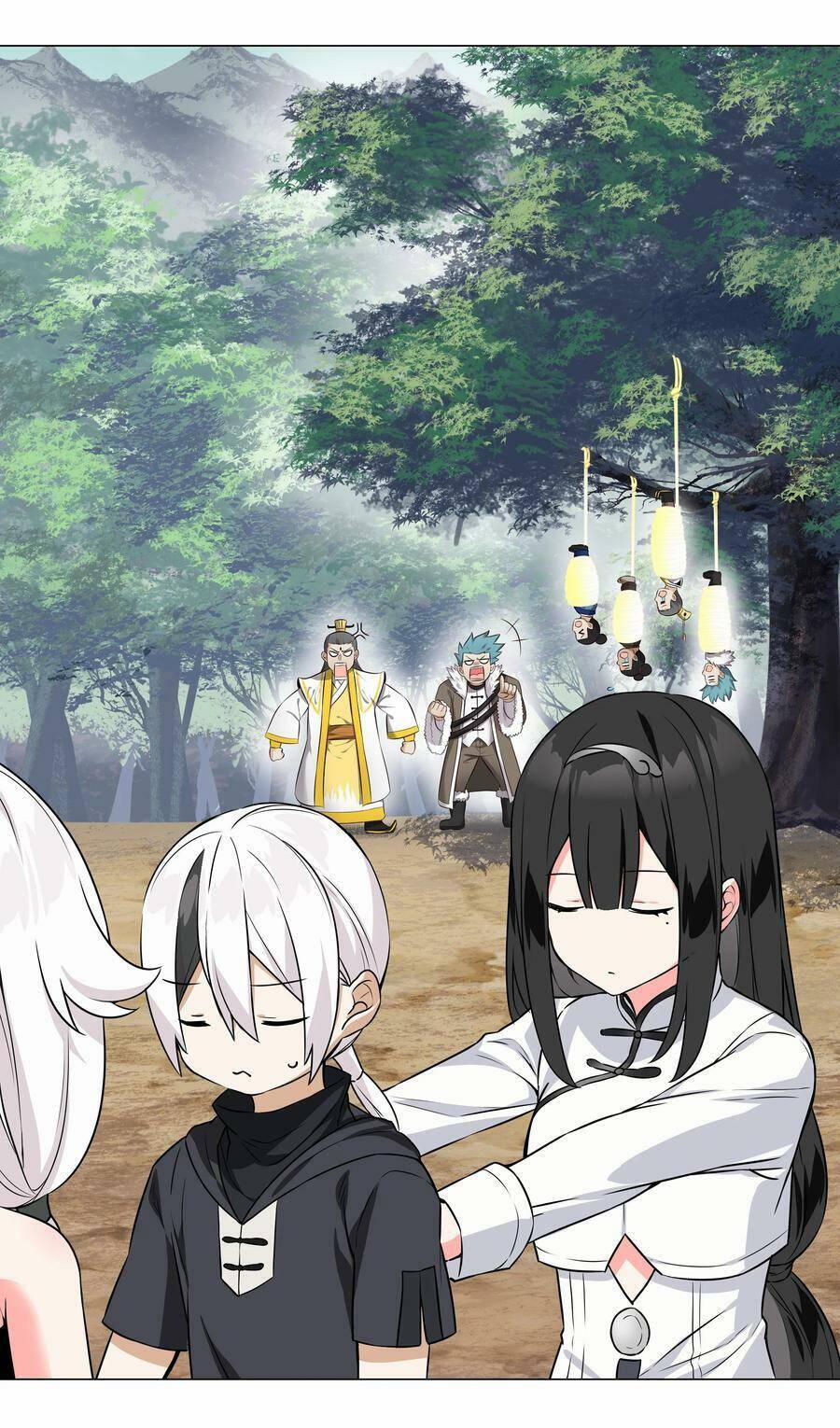 My Harem Grew So Large, I Was Forced To Ascend 57.5 trang 68