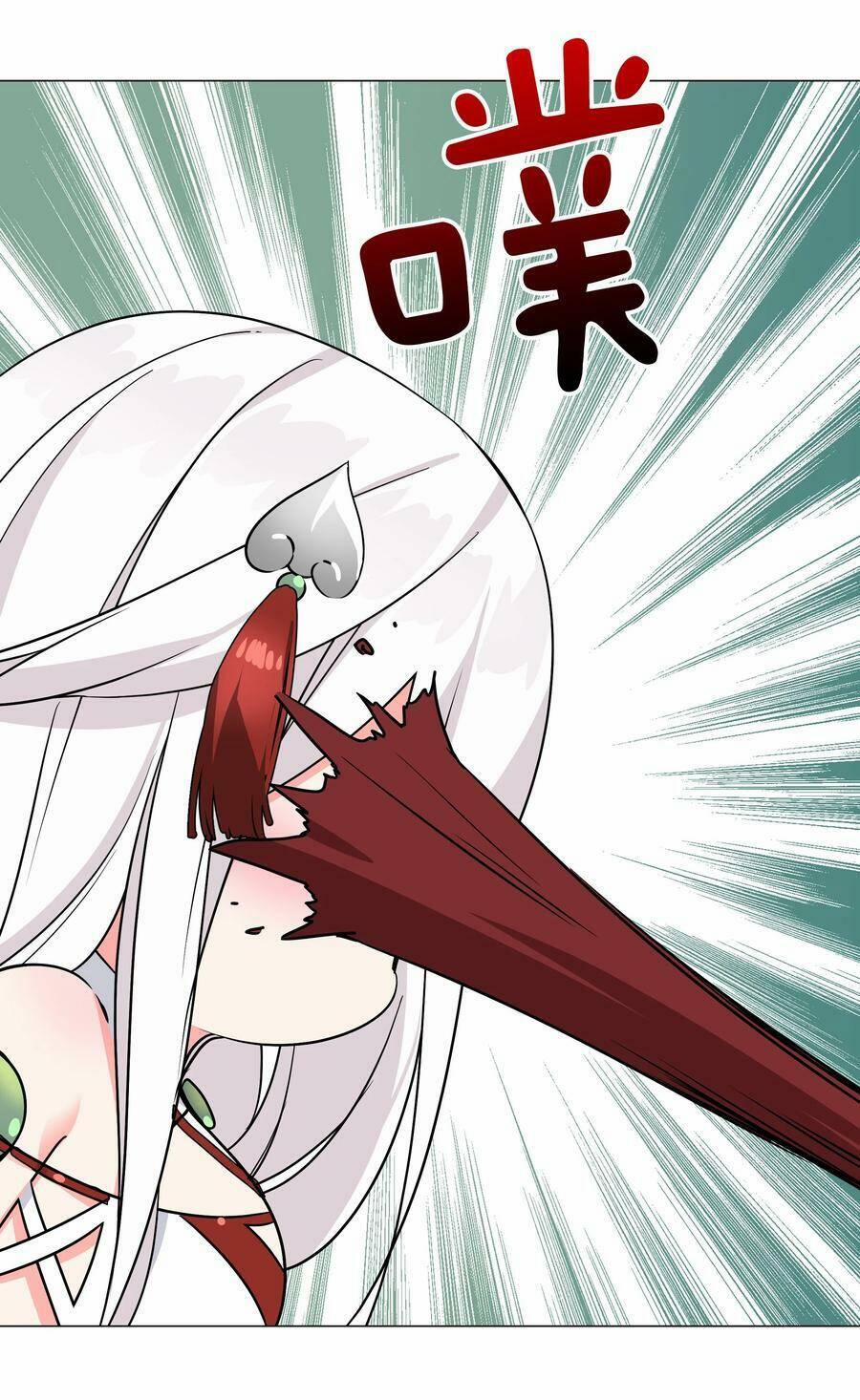 My Harem Grew So Large, I Was Forced To Ascend 57 trang 21