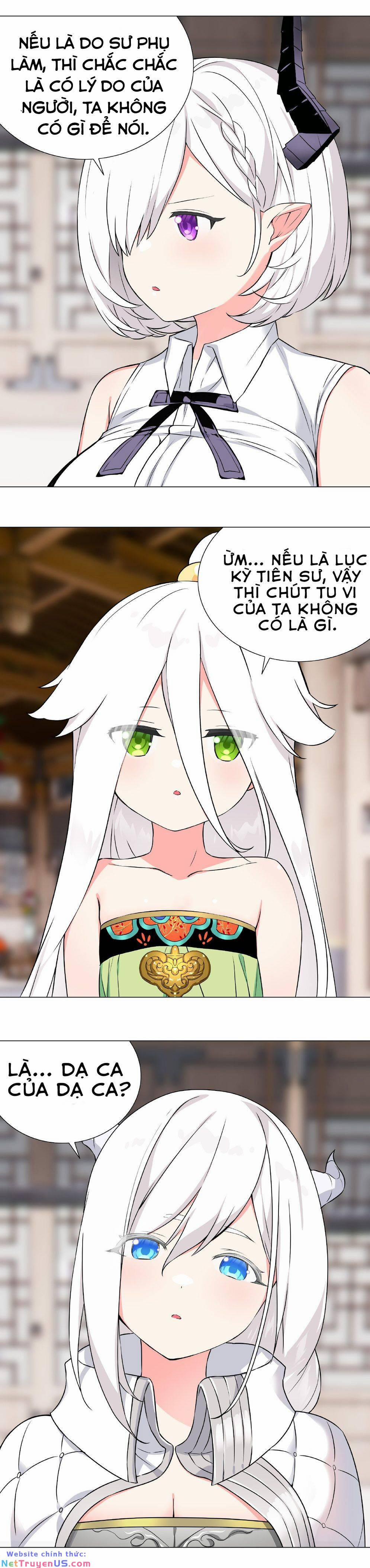 My Harem Grew So Large, I Was Forced To Ascend 63 trang 58