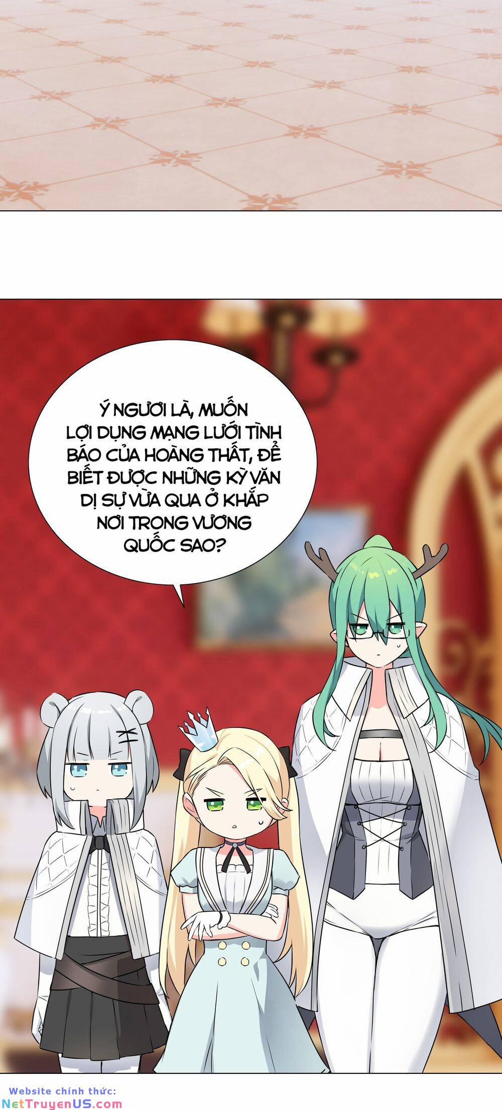 My Harem Grew So Large, I Was Forced To Ascend 64 trang 61