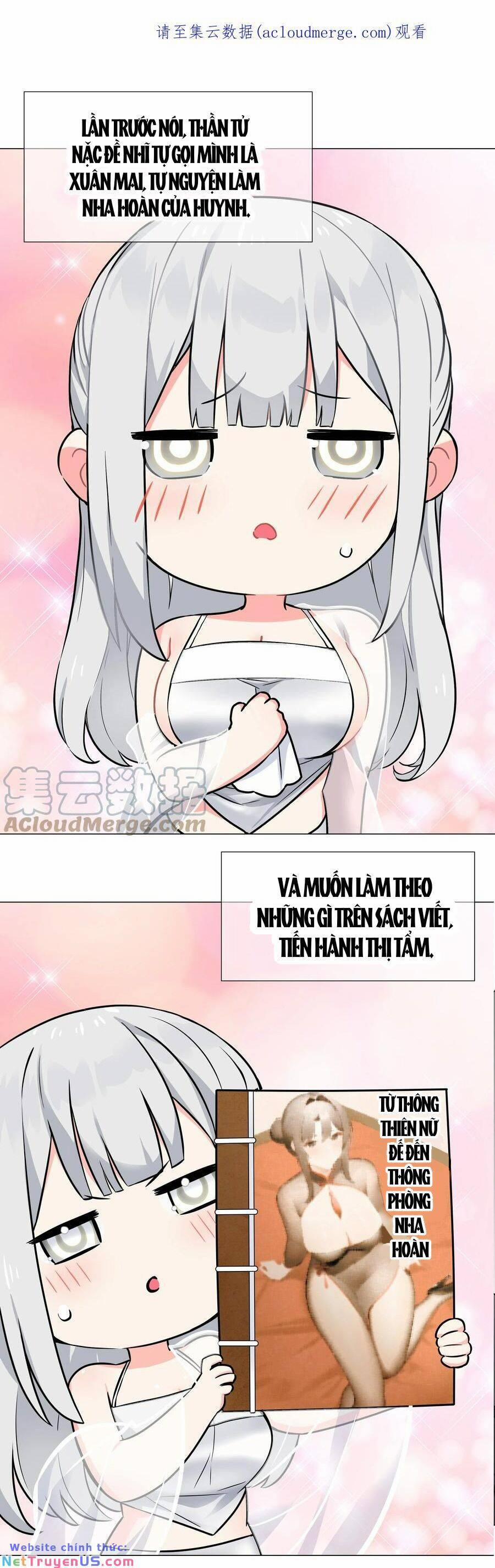 My Harem Grew So Large, I Was Forced To Ascend 65 trang 0