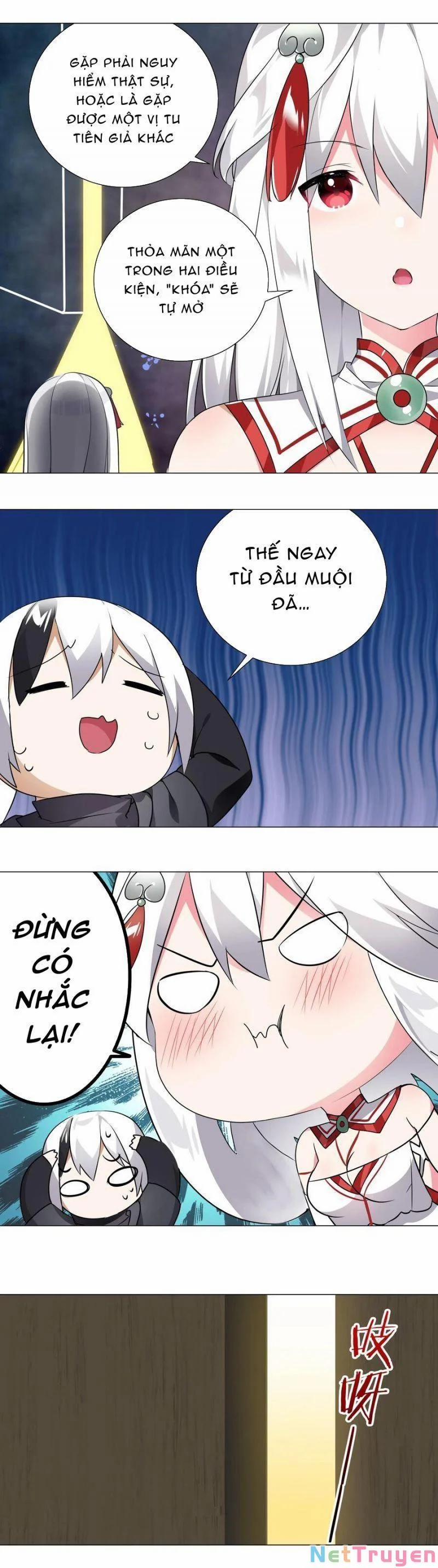 My Harem Grew So Large, I Was Forced To Ascend 7 trang 11