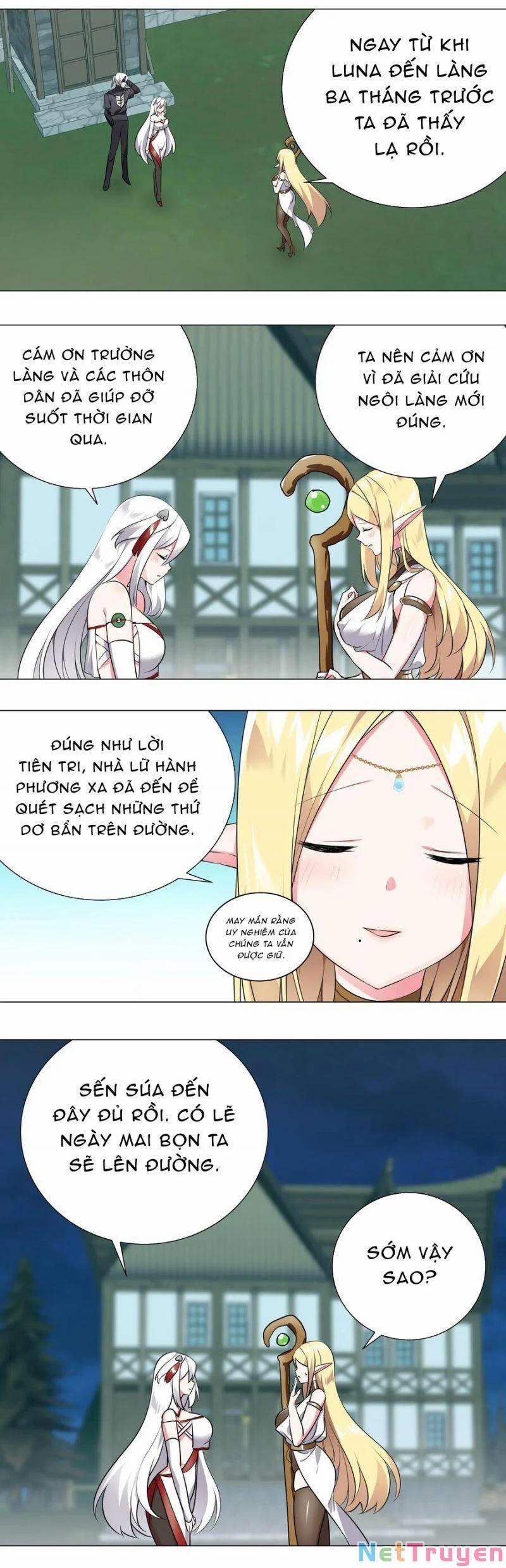 My Harem Grew So Large, I Was Forced To Ascend 7 trang 12