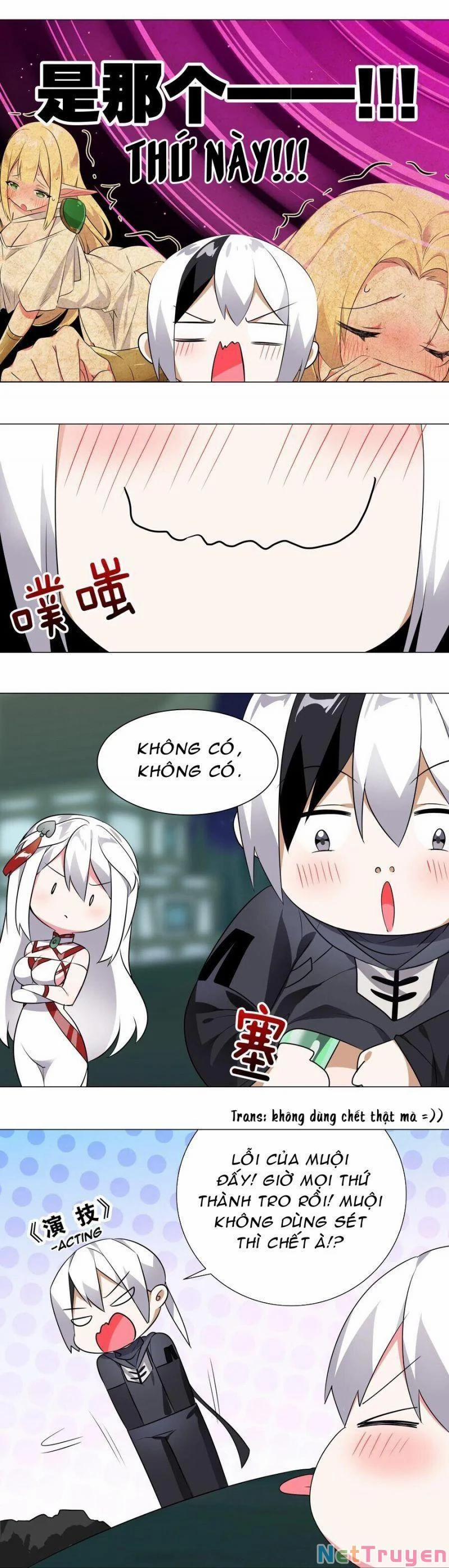 My Harem Grew So Large, I Was Forced To Ascend 7 trang 18