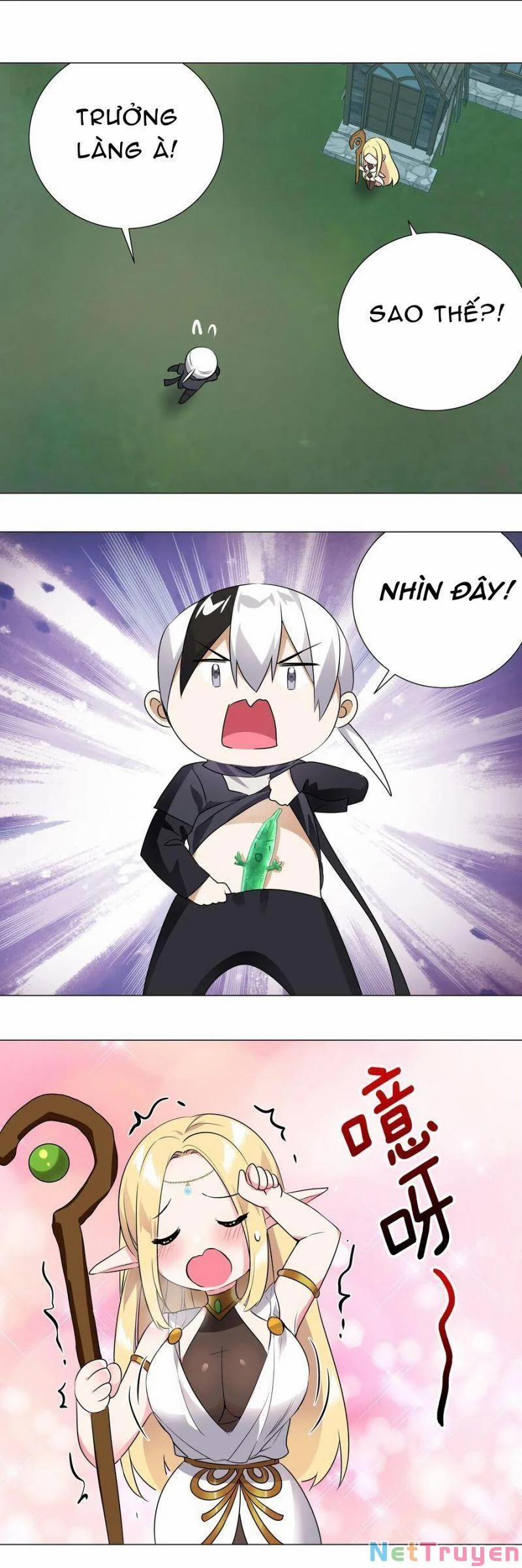 My Harem Grew So Large, I Was Forced To Ascend 7 trang 19