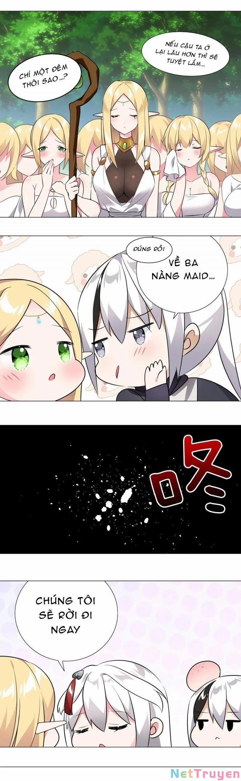 My Harem Grew So Large, I Was Forced To Ascend 7 trang 21