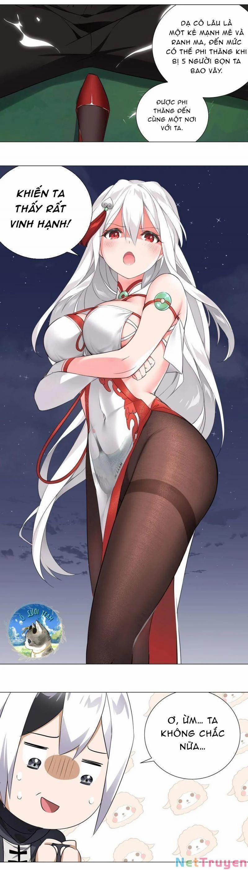 My Harem Grew So Large, I Was Forced To Ascend 7 trang 5