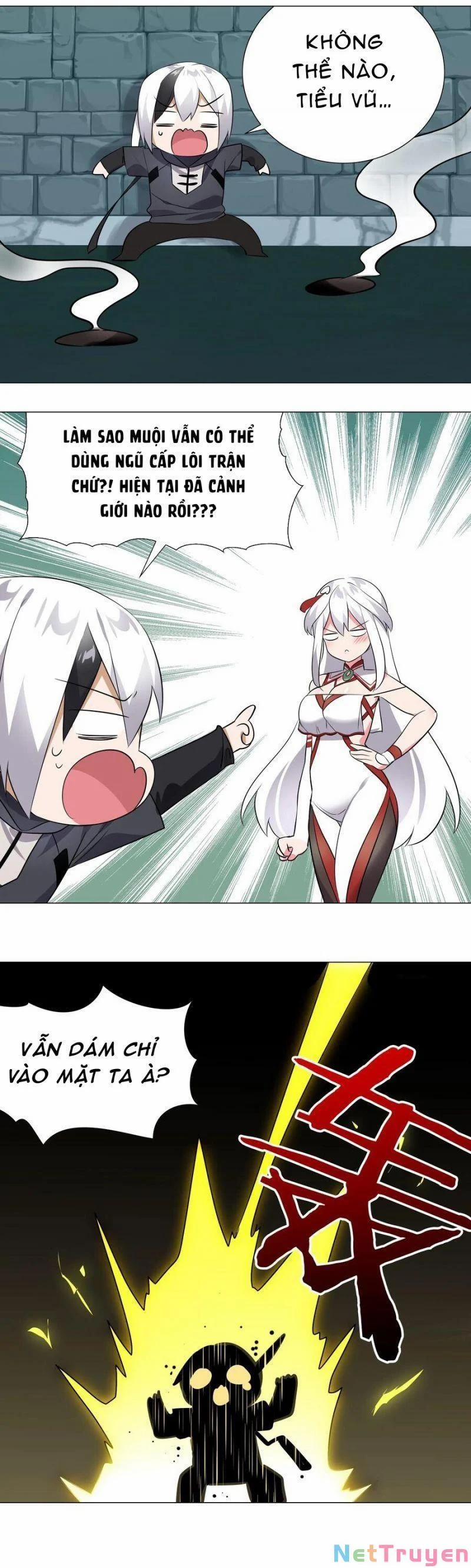 My Harem Grew So Large, I Was Forced To Ascend 7 trang 8