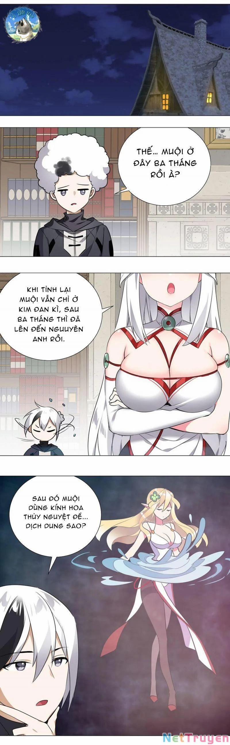 My Harem Grew So Large, I Was Forced To Ascend 7 trang 9