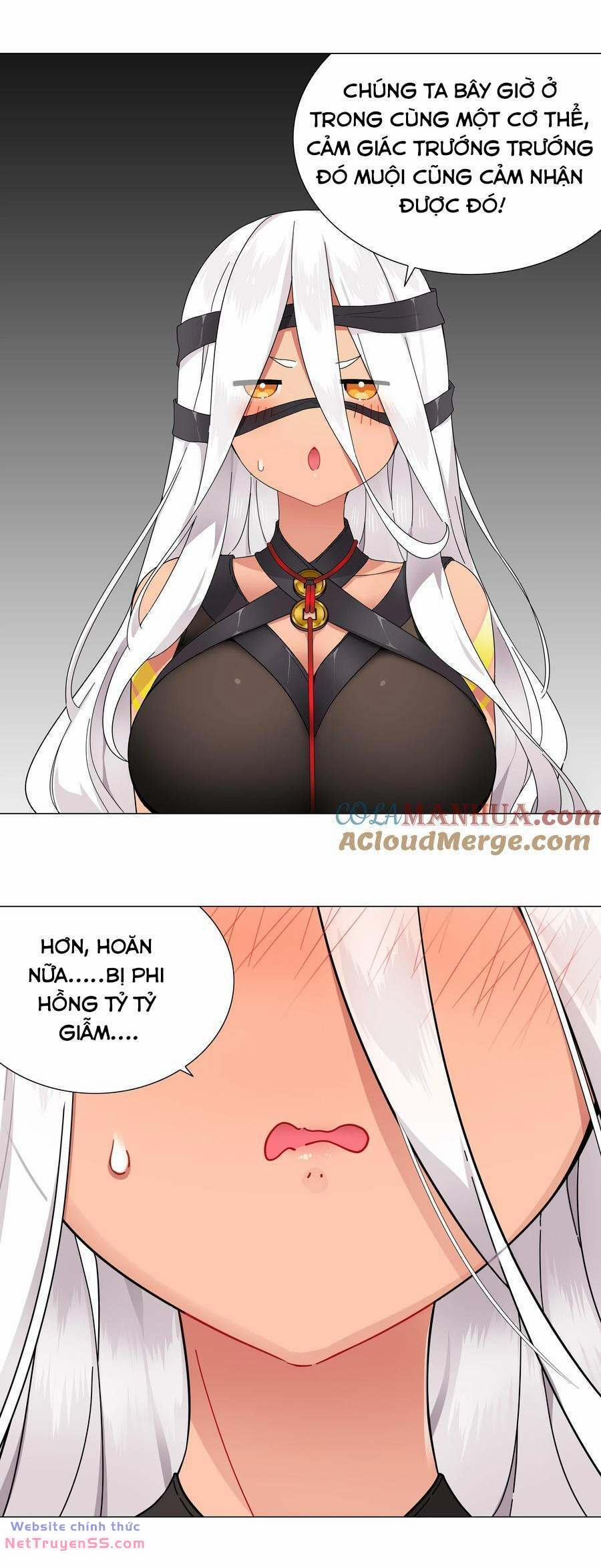 My Harem Grew So Large, I Was Forced To Ascend 72 trang 14