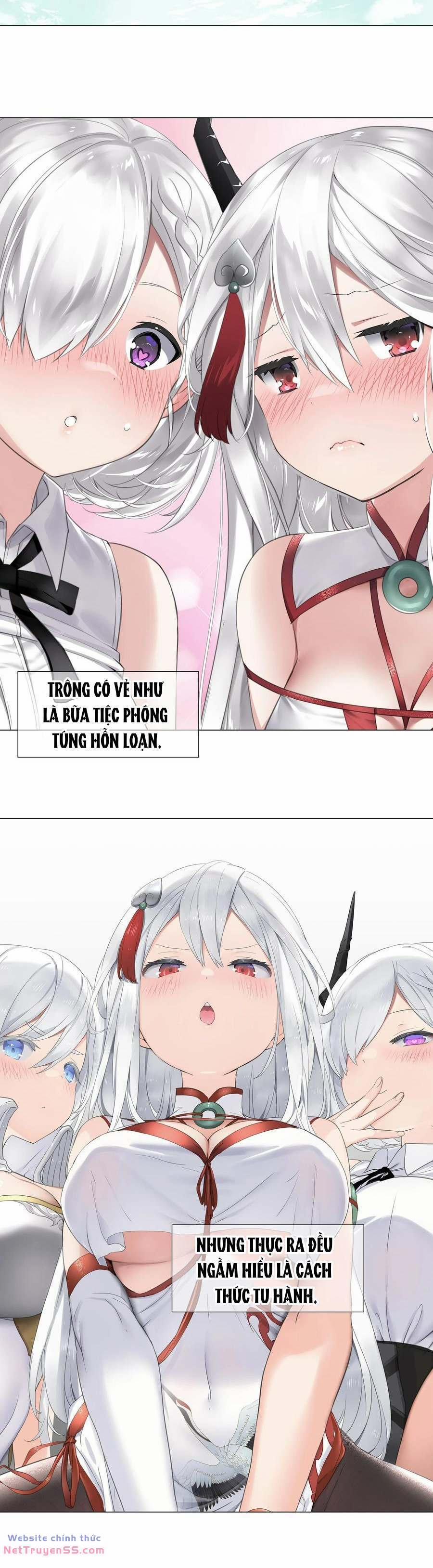 My Harem Grew So Large, I Was Forced To Ascend 73 trang 3