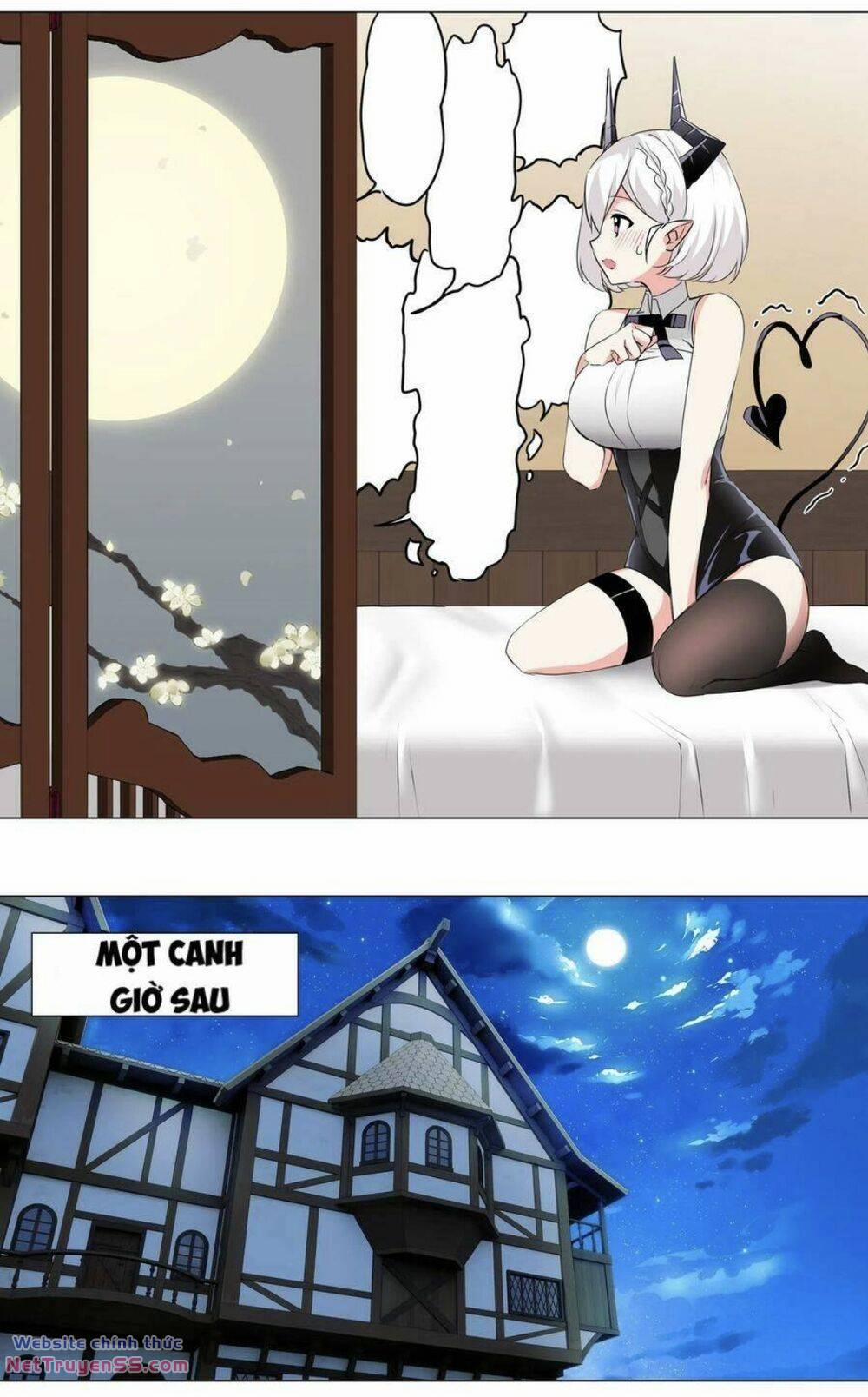 My Harem Grew So Large, I Was Forced To Ascend 74.5 trang 28