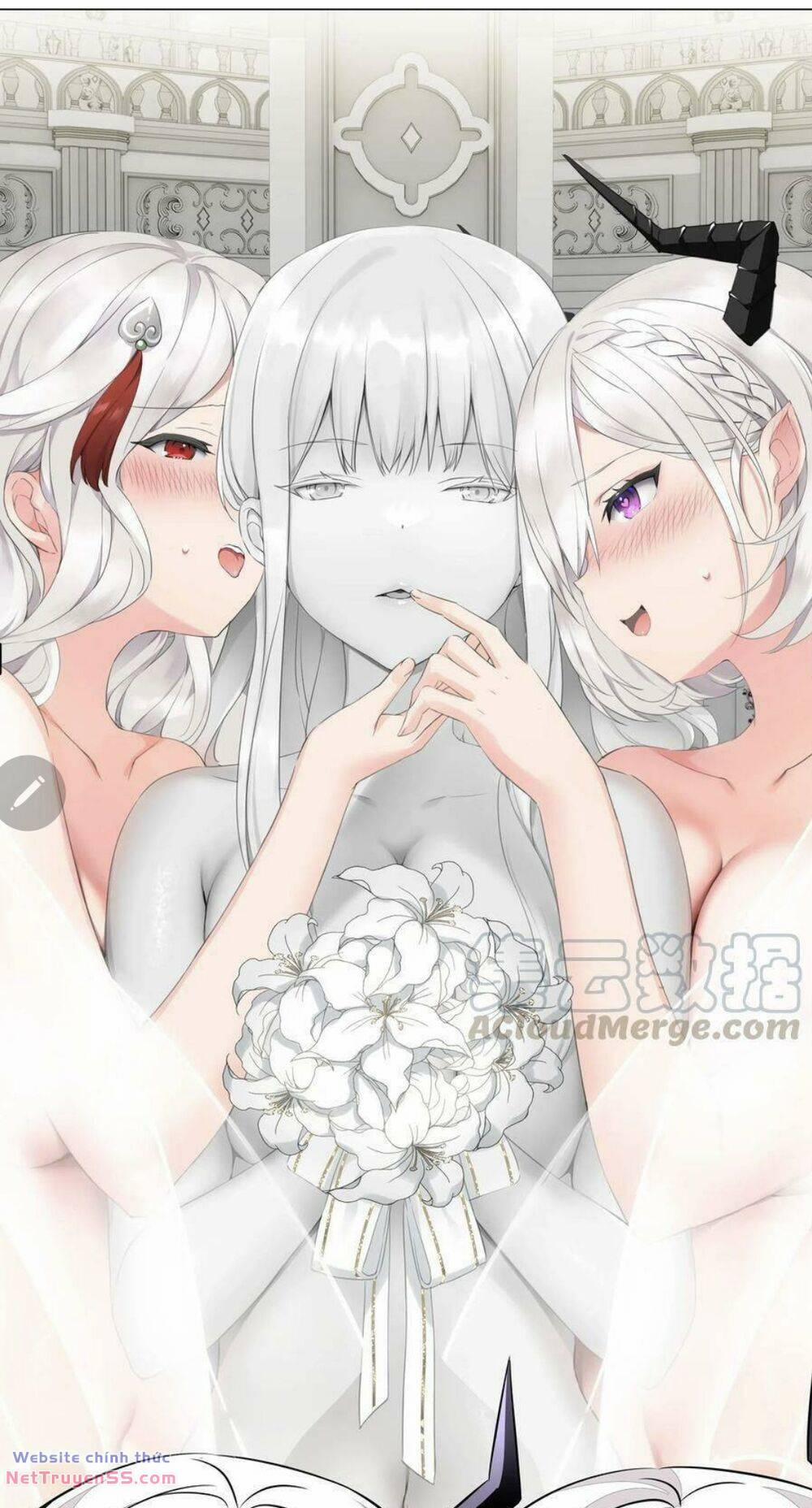 My Harem Grew So Large, I Was Forced To Ascend 74.5 trang 33