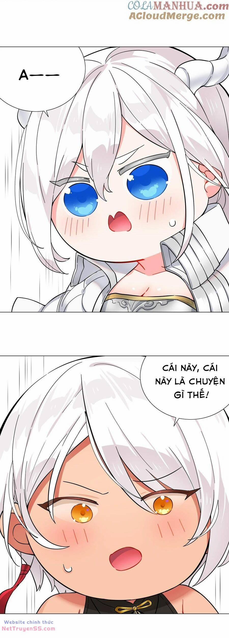 My Harem Grew So Large, I Was Forced To Ascend 74 trang 7