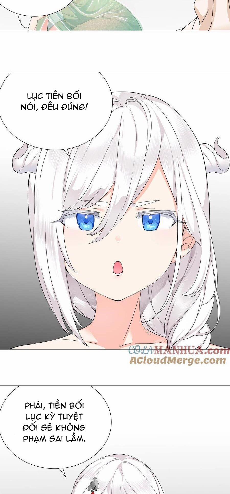 My Harem Grew So Large, I Was Forced To Ascend 76 trang 17