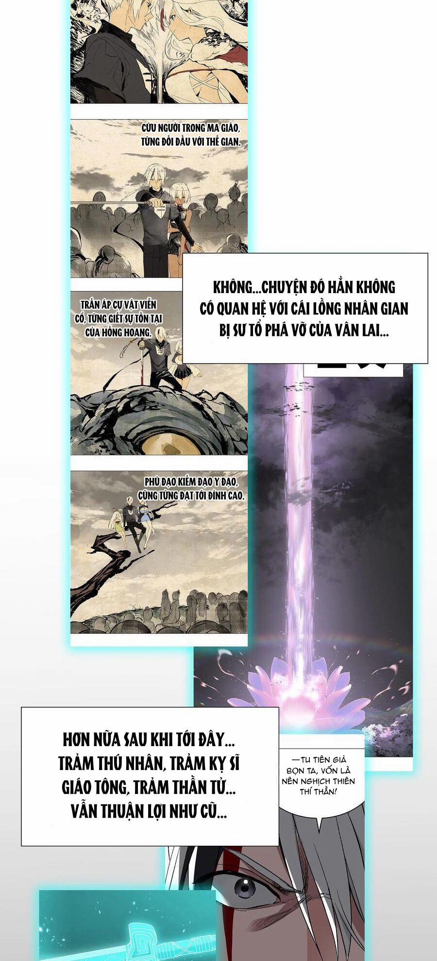 My Harem Grew So Large, I Was Forced To Ascend 76 trang 55