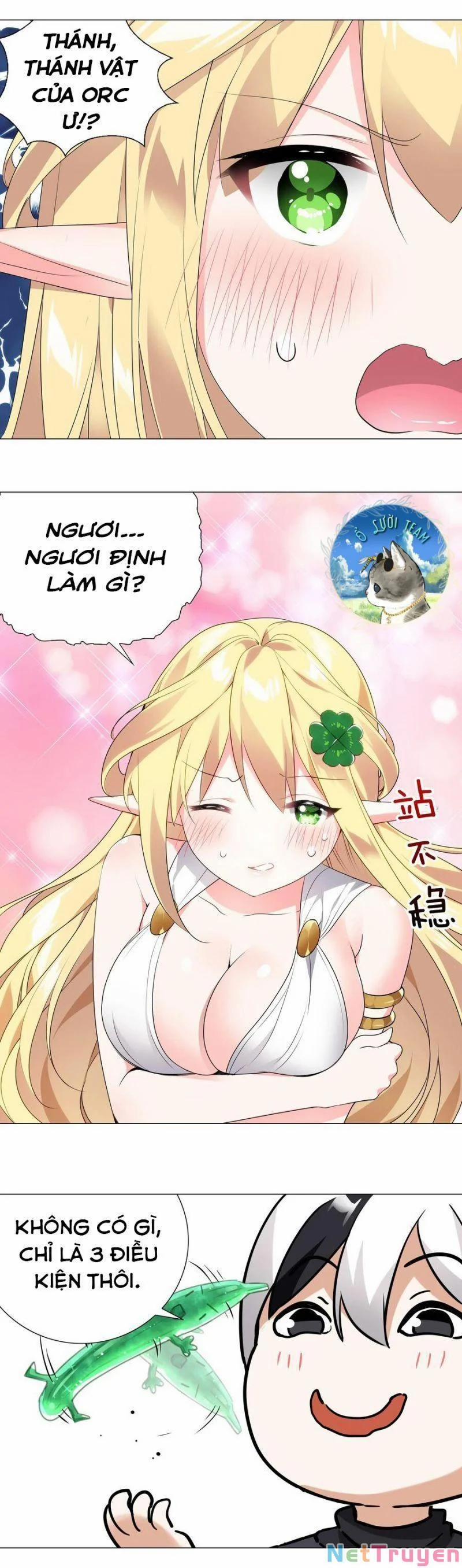 My Harem Grew So Large, I Was Forced To Ascend 9 trang 12