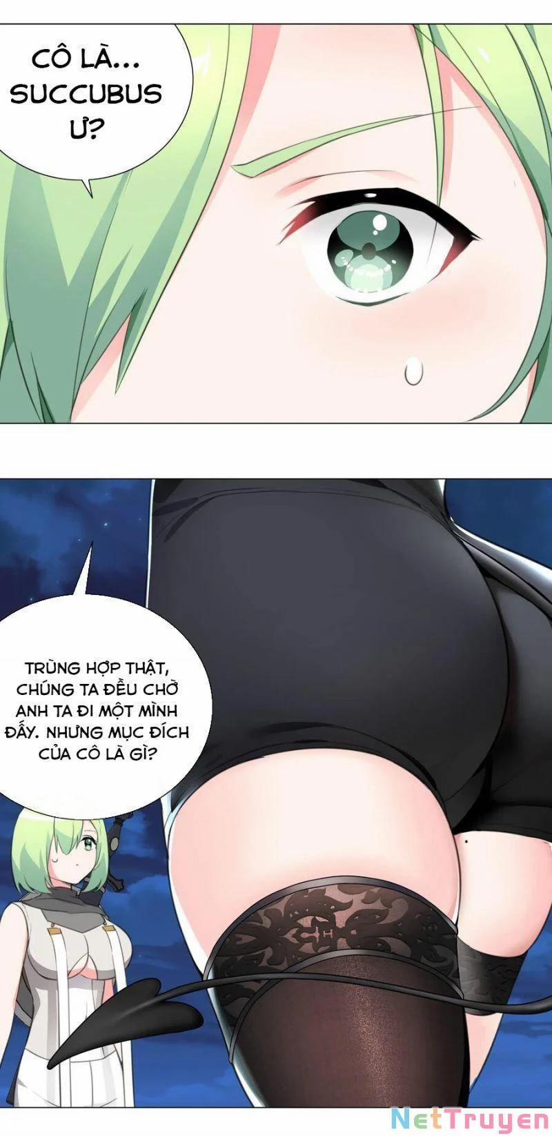 My Harem Grew So Large, I Was Forced To Ascend 9 trang 21