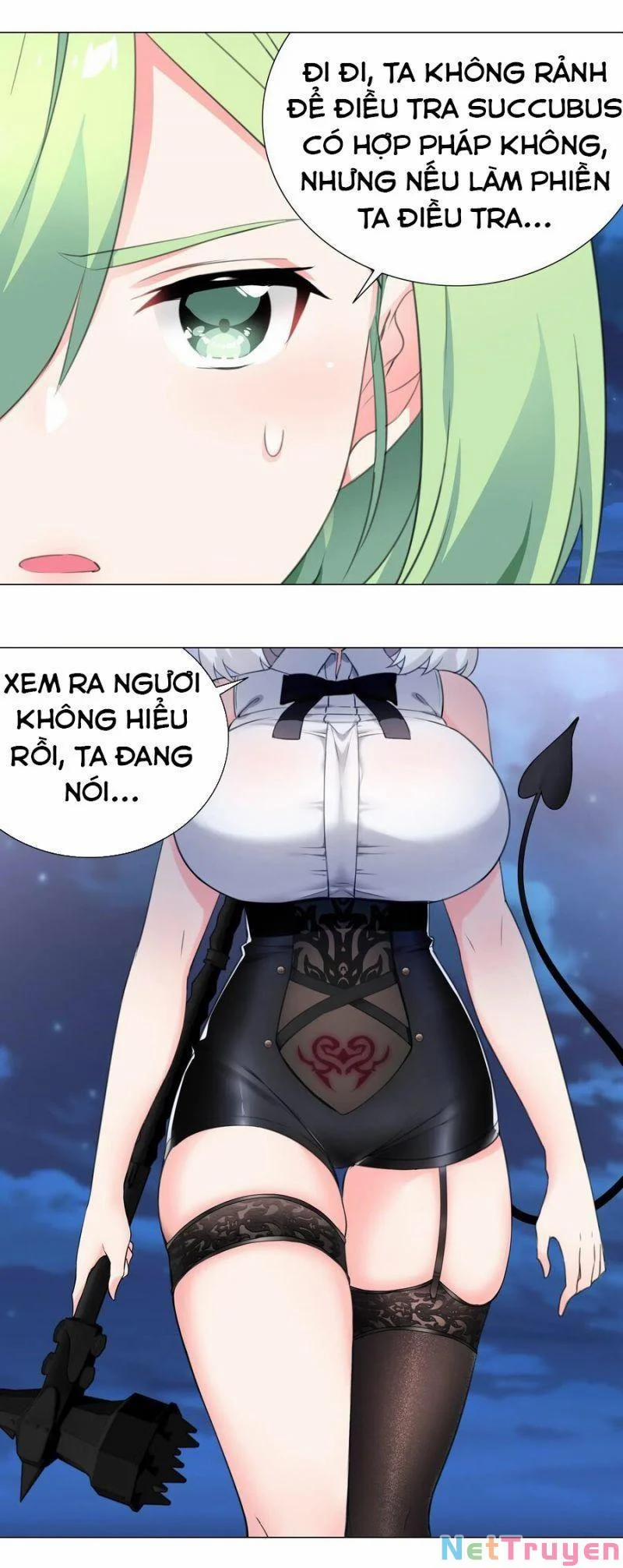 My Harem Grew So Large, I Was Forced To Ascend 9 trang 22