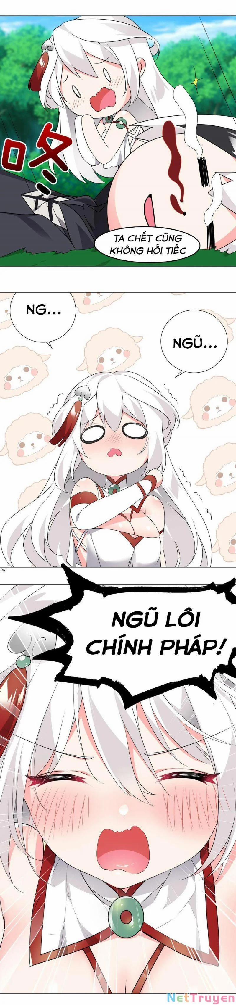 My Harem Grew So Large, I Was Forced To Ascend 9 trang 3