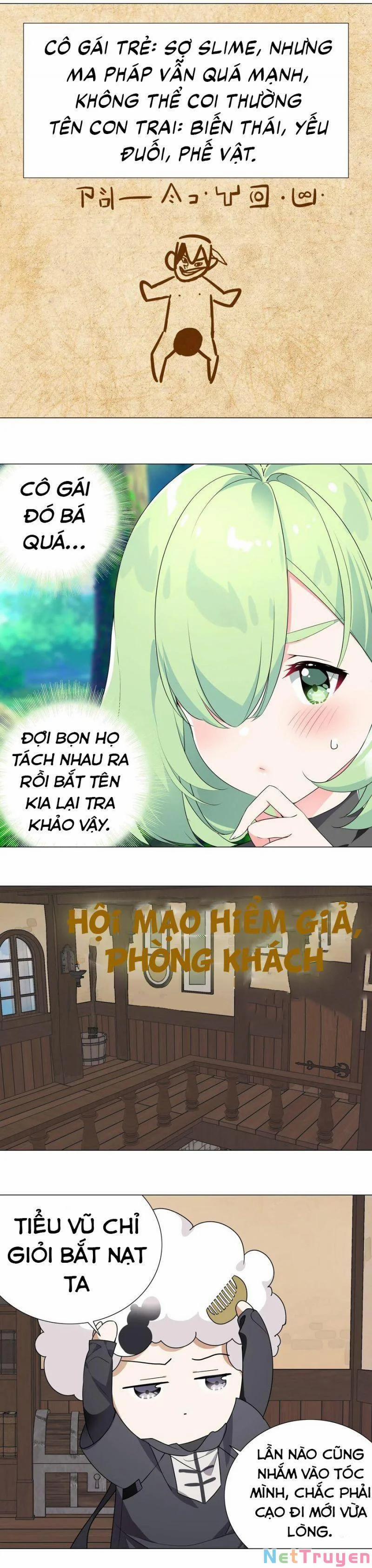 My Harem Grew So Large, I Was Forced To Ascend 9 trang 5