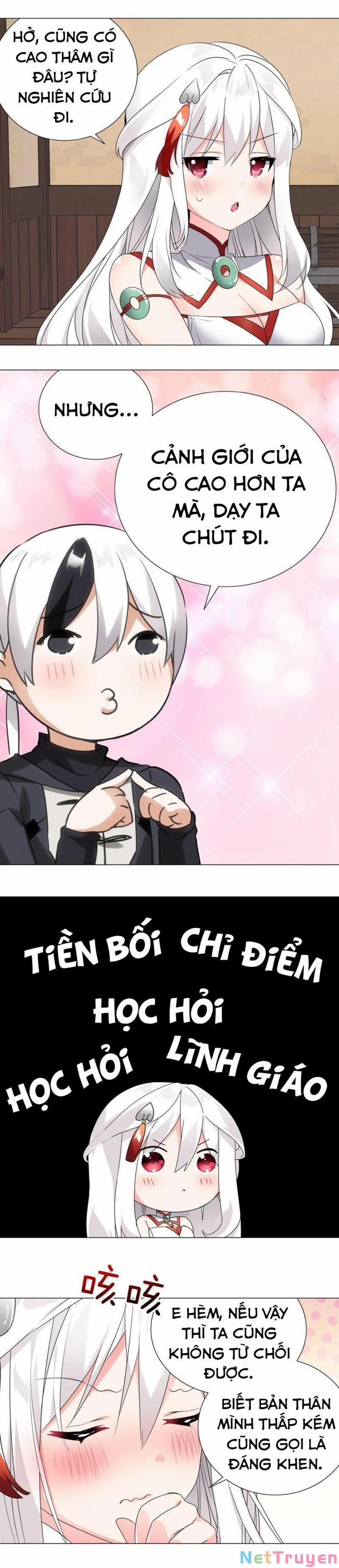 My Harem Grew So Large, I Was Forced To Ascend 9 trang 8