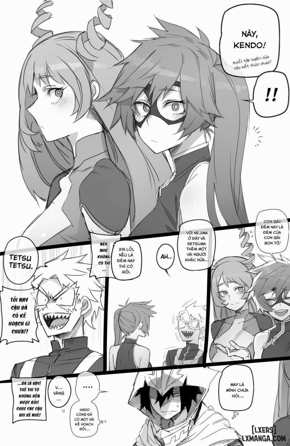 MY HERO Christmas HAREM Oneshot trang 2