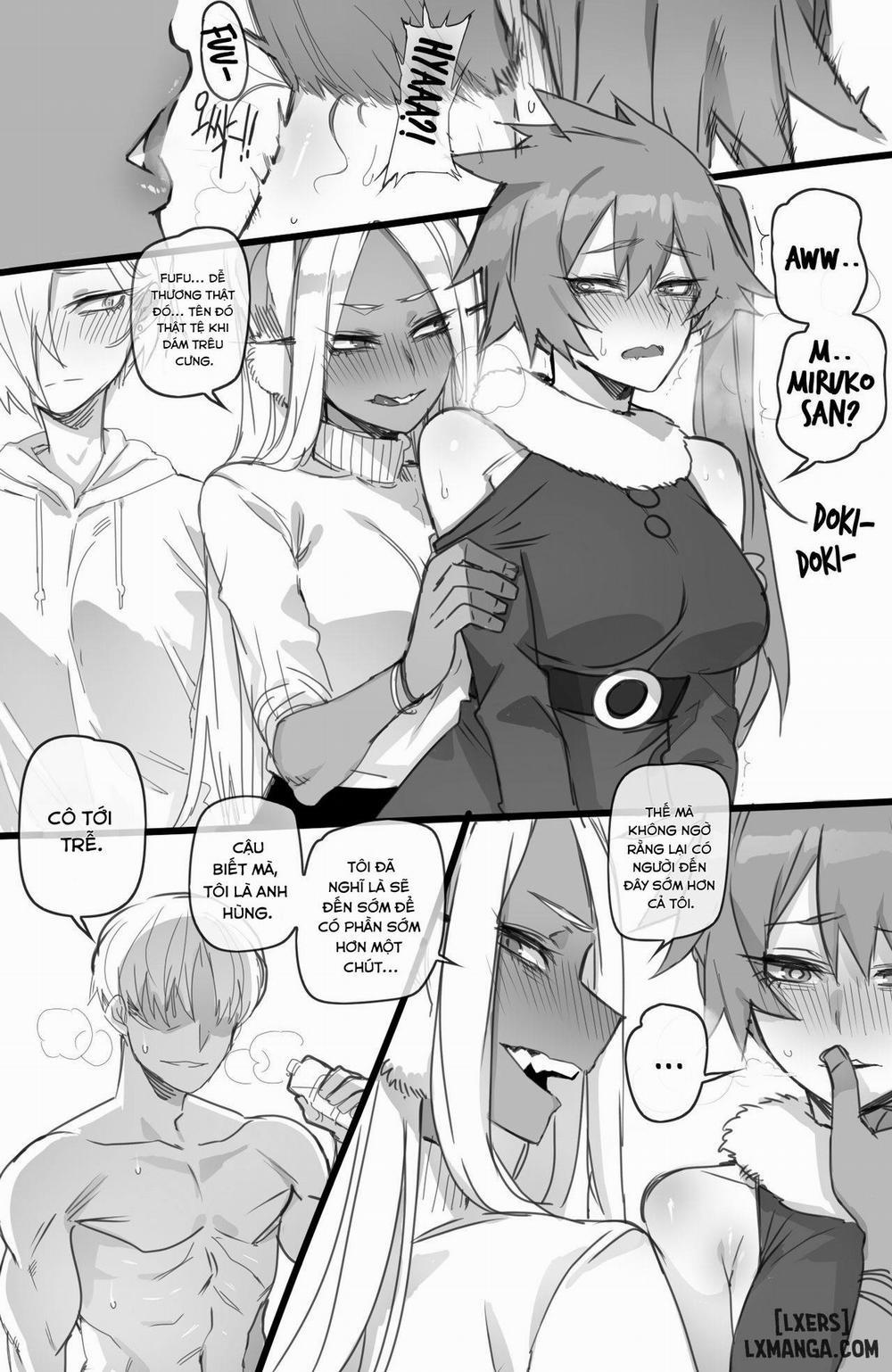 MY HERO Christmas HAREM Oneshot trang 20