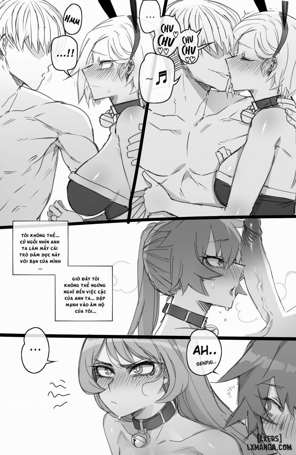 MY HERO Christmas HAREM Oneshot trang 22