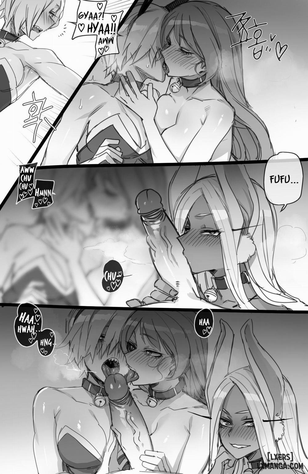 MY HERO Christmas HAREM Oneshot trang 23