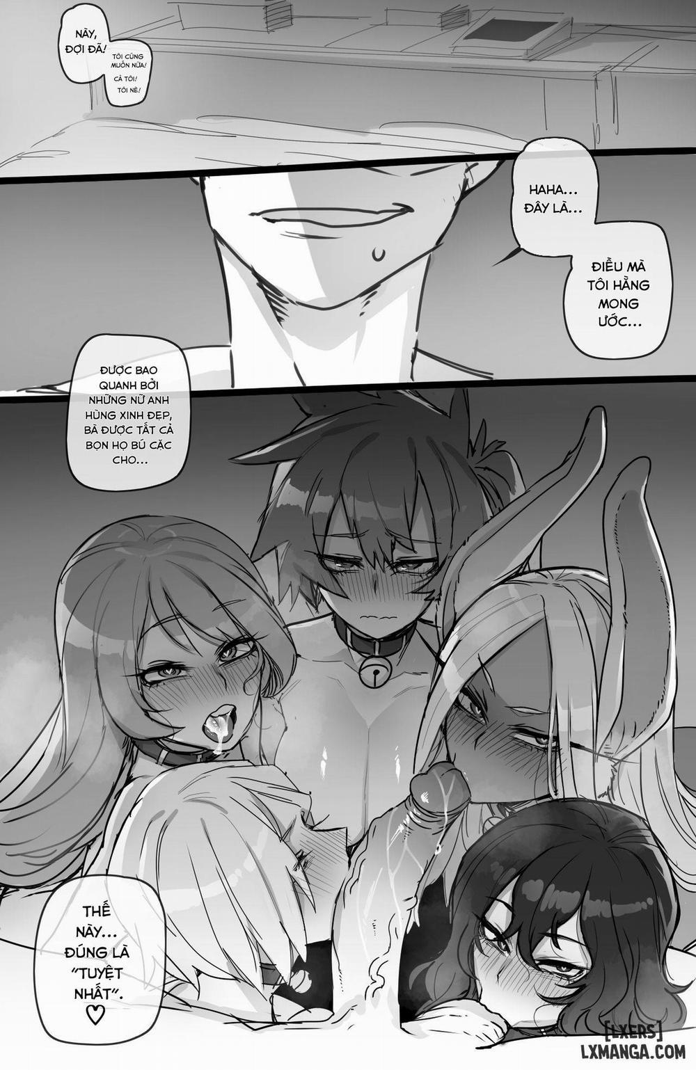 MY HERO Christmas HAREM Oneshot trang 24