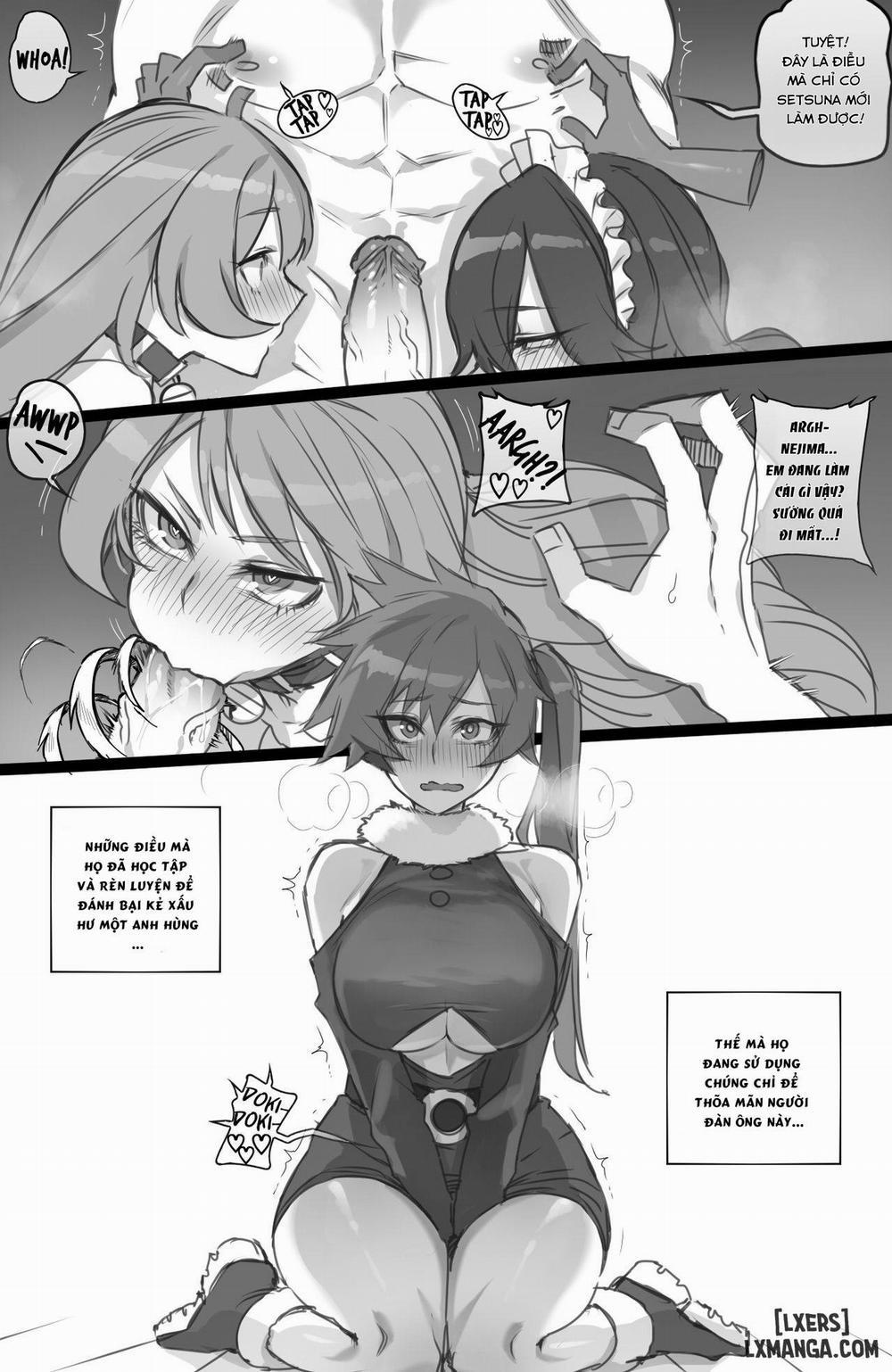 MY HERO Christmas HAREM Oneshot trang 8