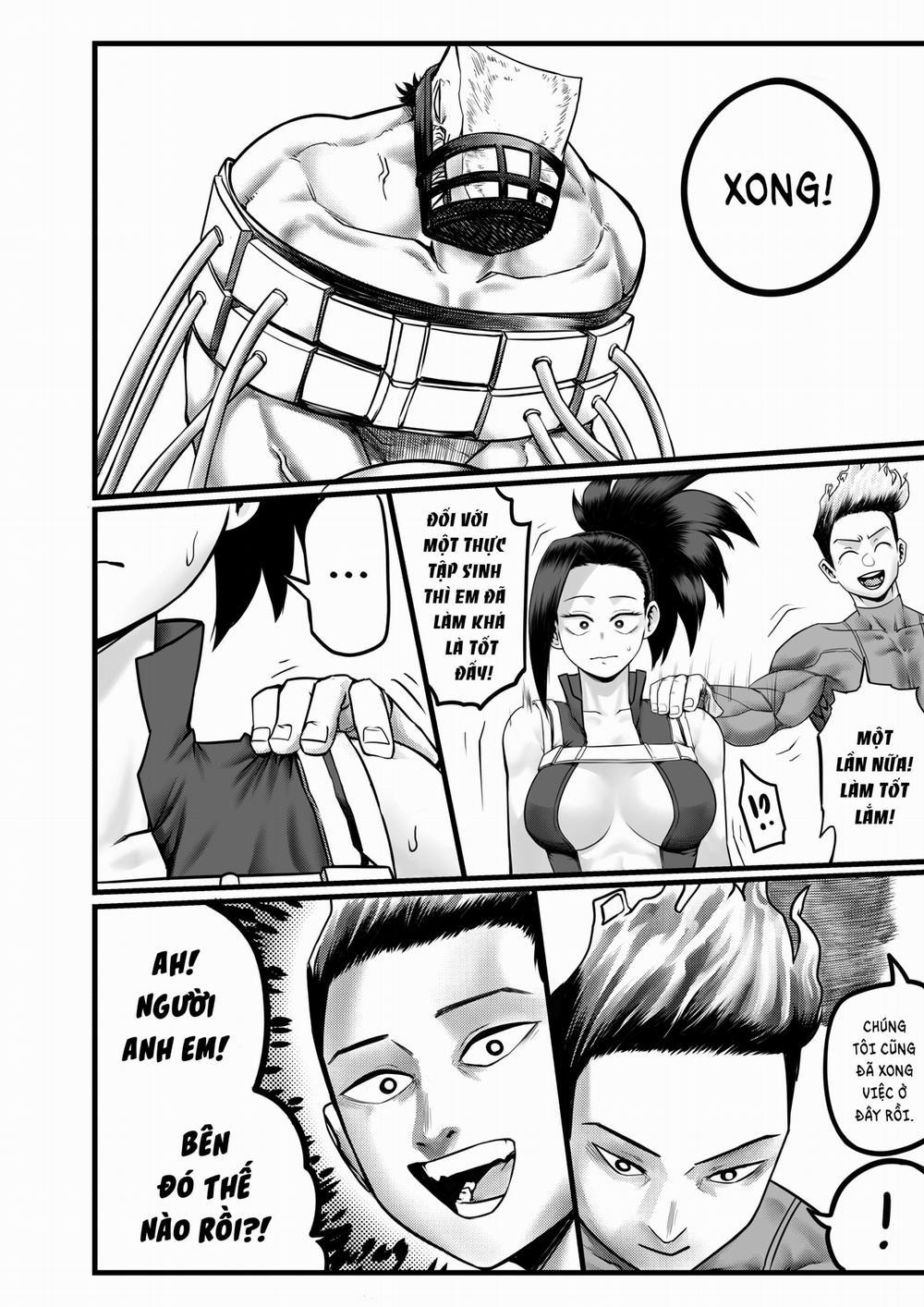 My Hero Intern 0 Đạo tàn bụ Momo trang 10