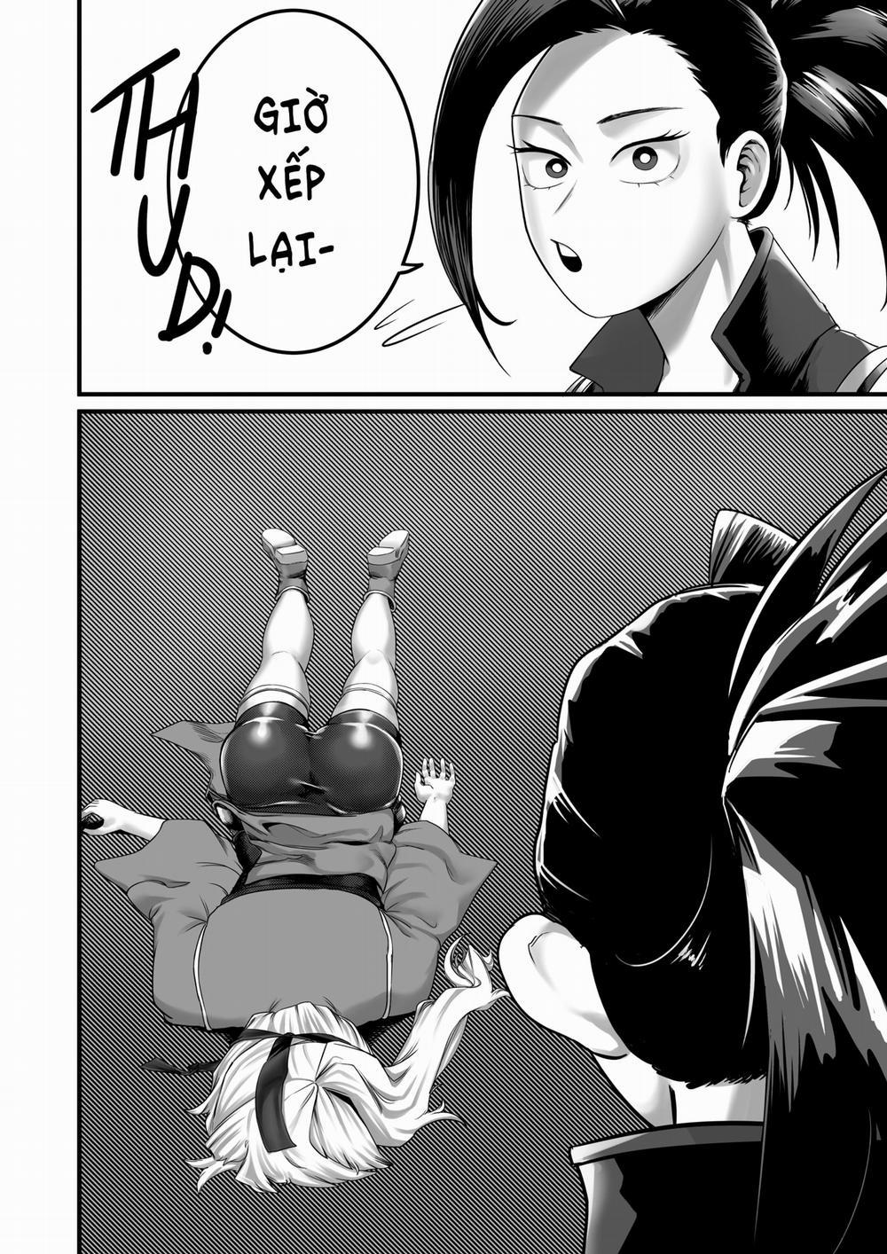 My Hero Intern 0 Đạo tàn bụ Momo trang 18