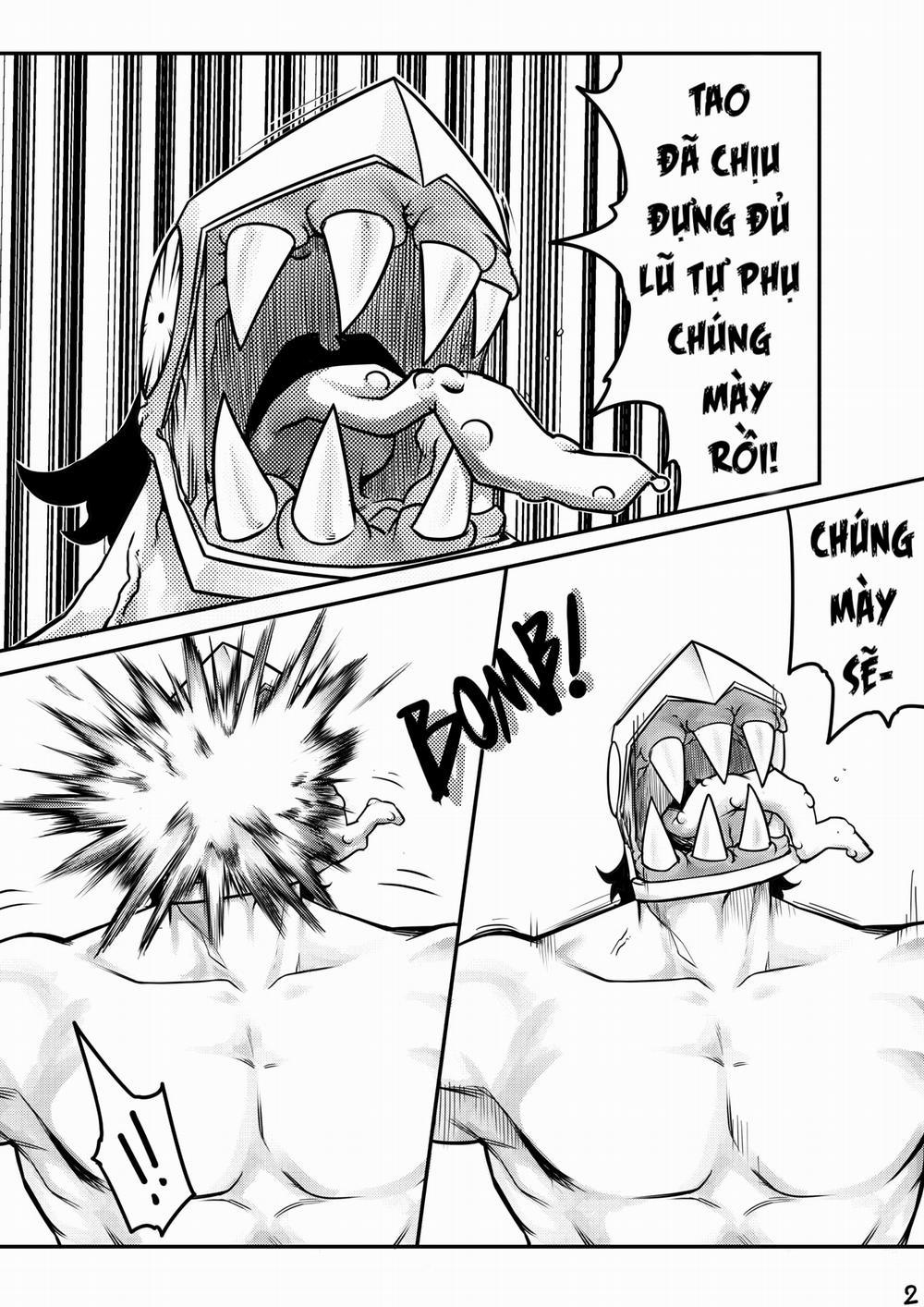 My Hero Intern 0 Đạo tàn bụ Momo trang 4