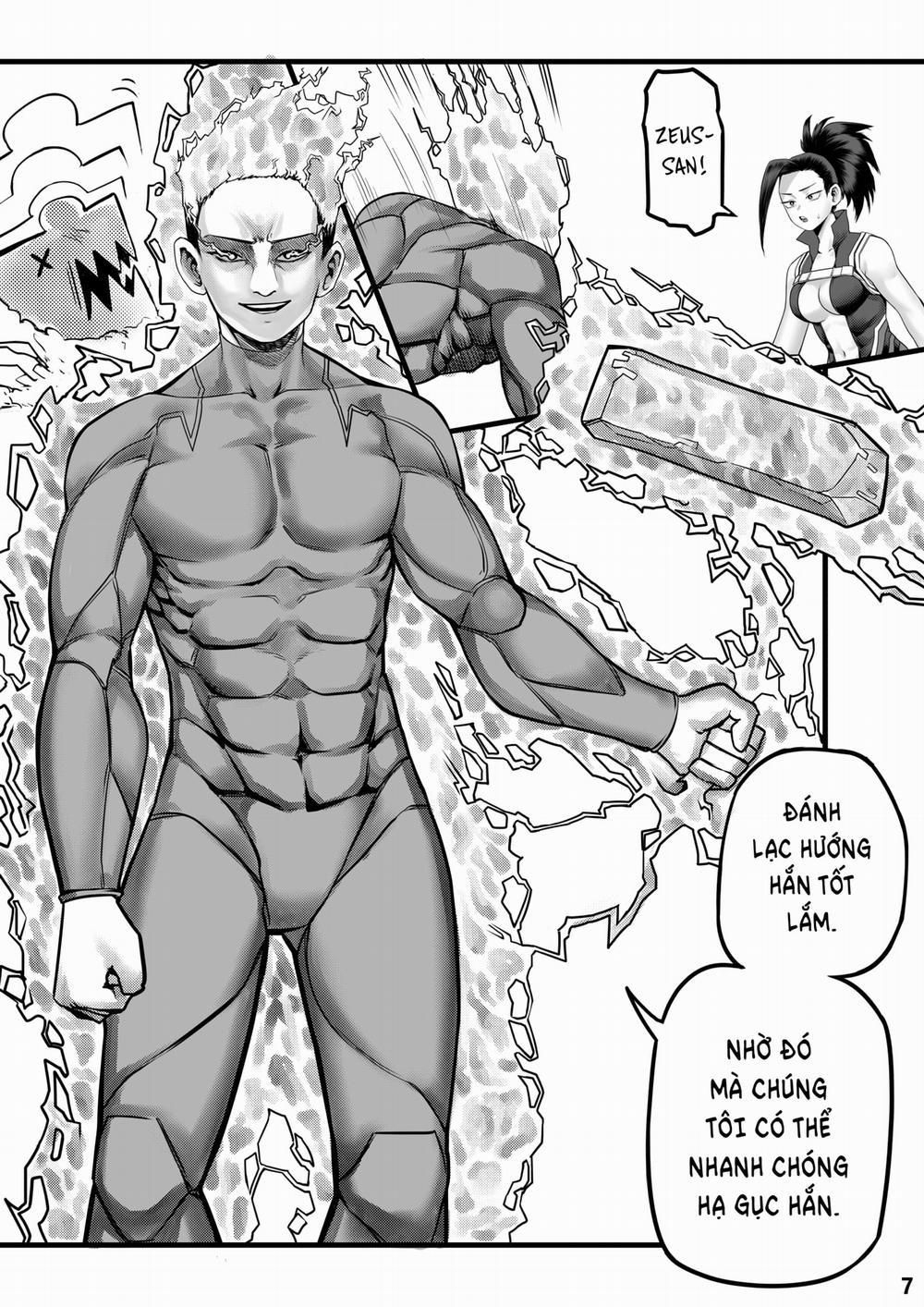 My Hero Intern 0 Đạo tàn bụ Momo trang 9