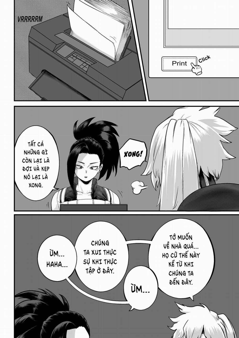 My Hero Intern 1: Đạo tàn bụ Momo trang 16