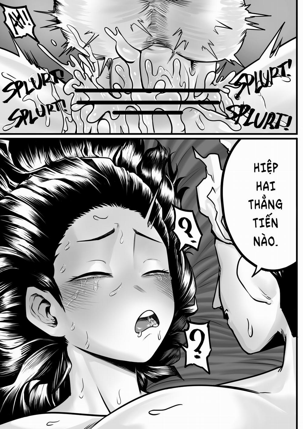 My Hero Intern 1: Đạo tàn bụ Momo trang 27