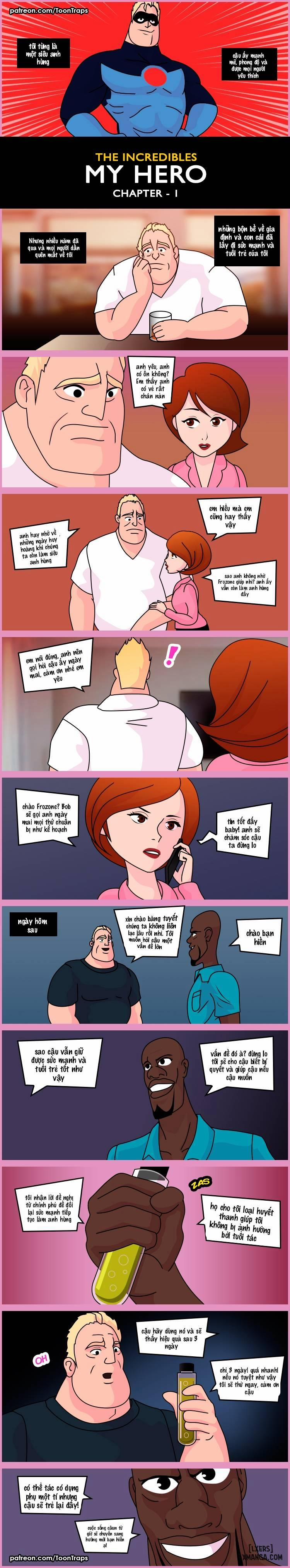 My hero 1 trang 0